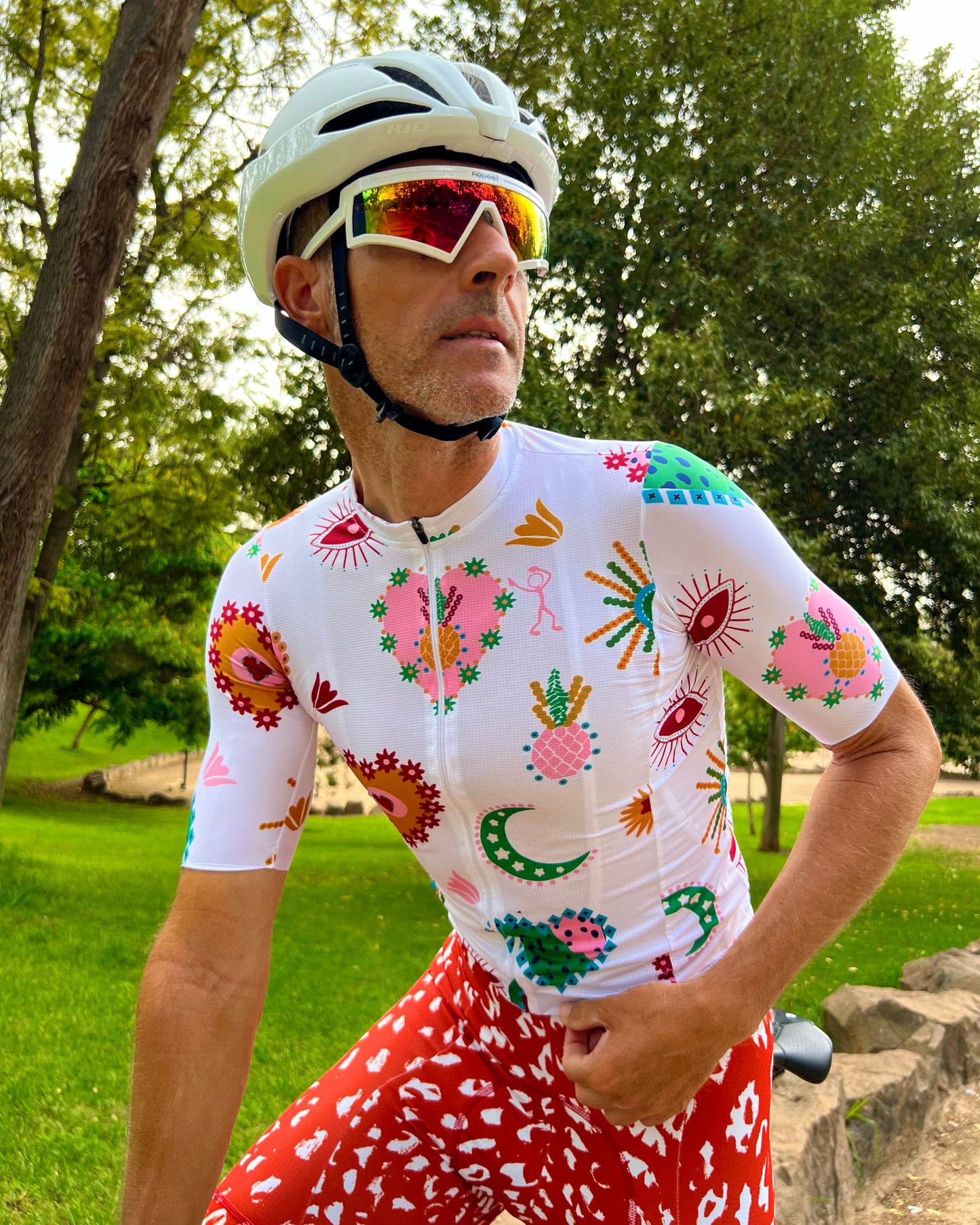 Men's Original Jersey- Invisible Oracle