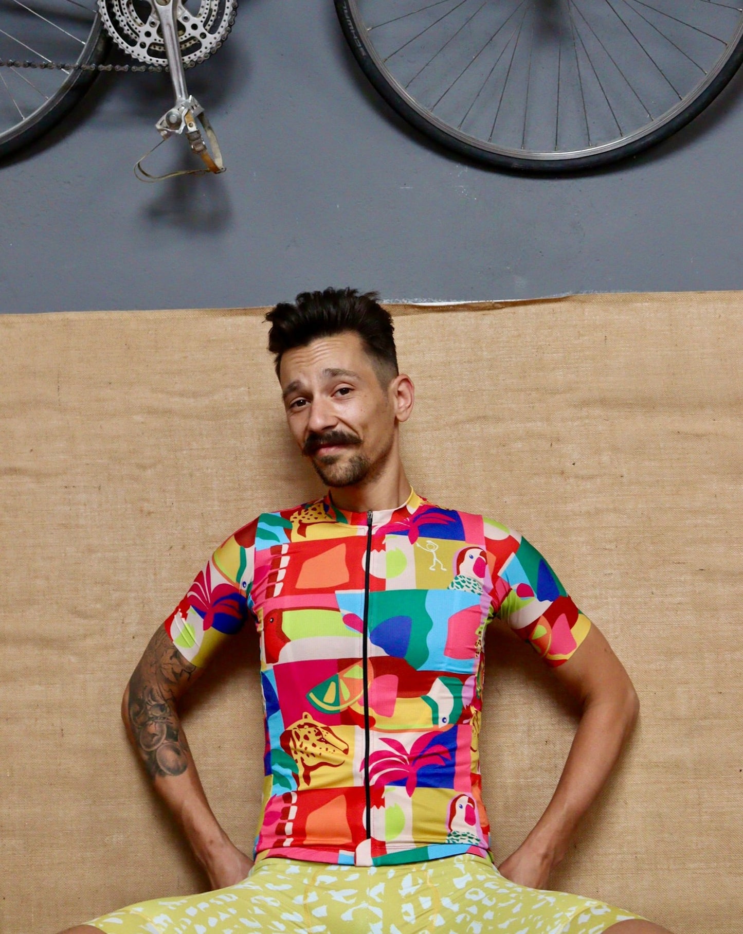 Men's Original Jersey- Tropical