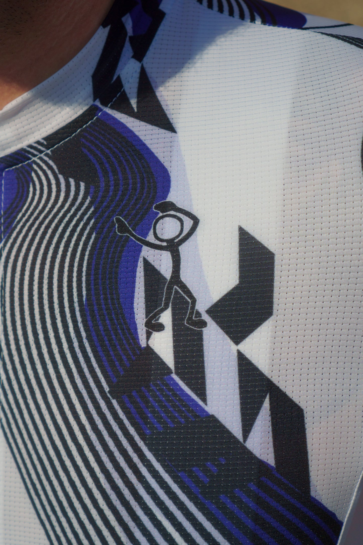 Jersey Original para Hombre - Abstracto