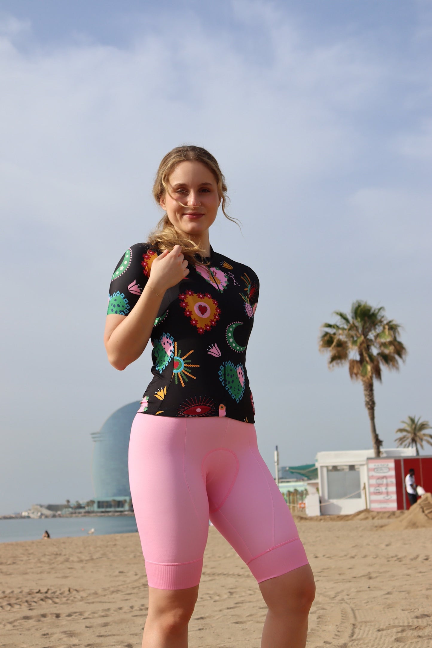 Women's Pro Bib- Bubble Gum