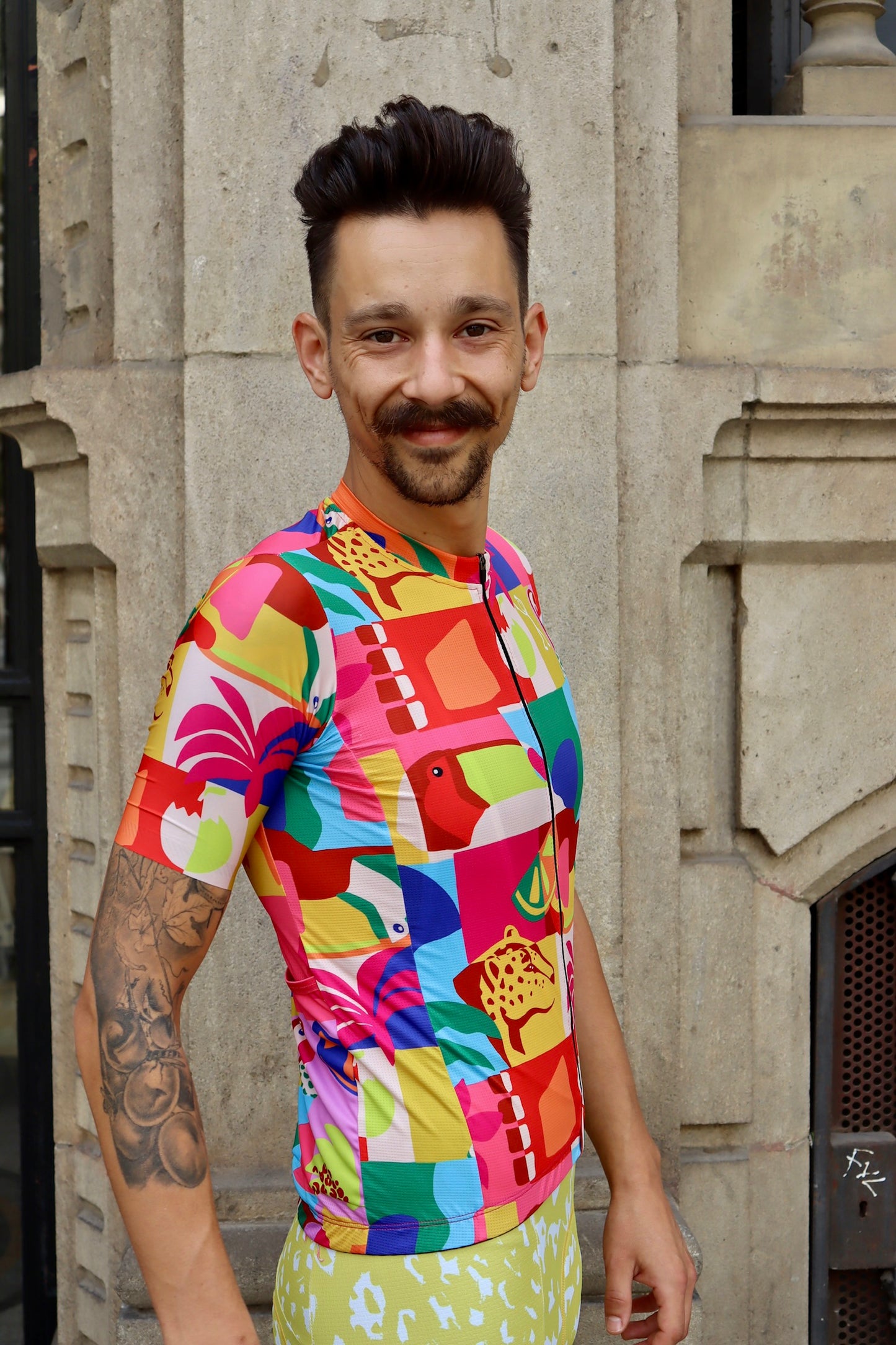 Men's Original Jersey- Tropical