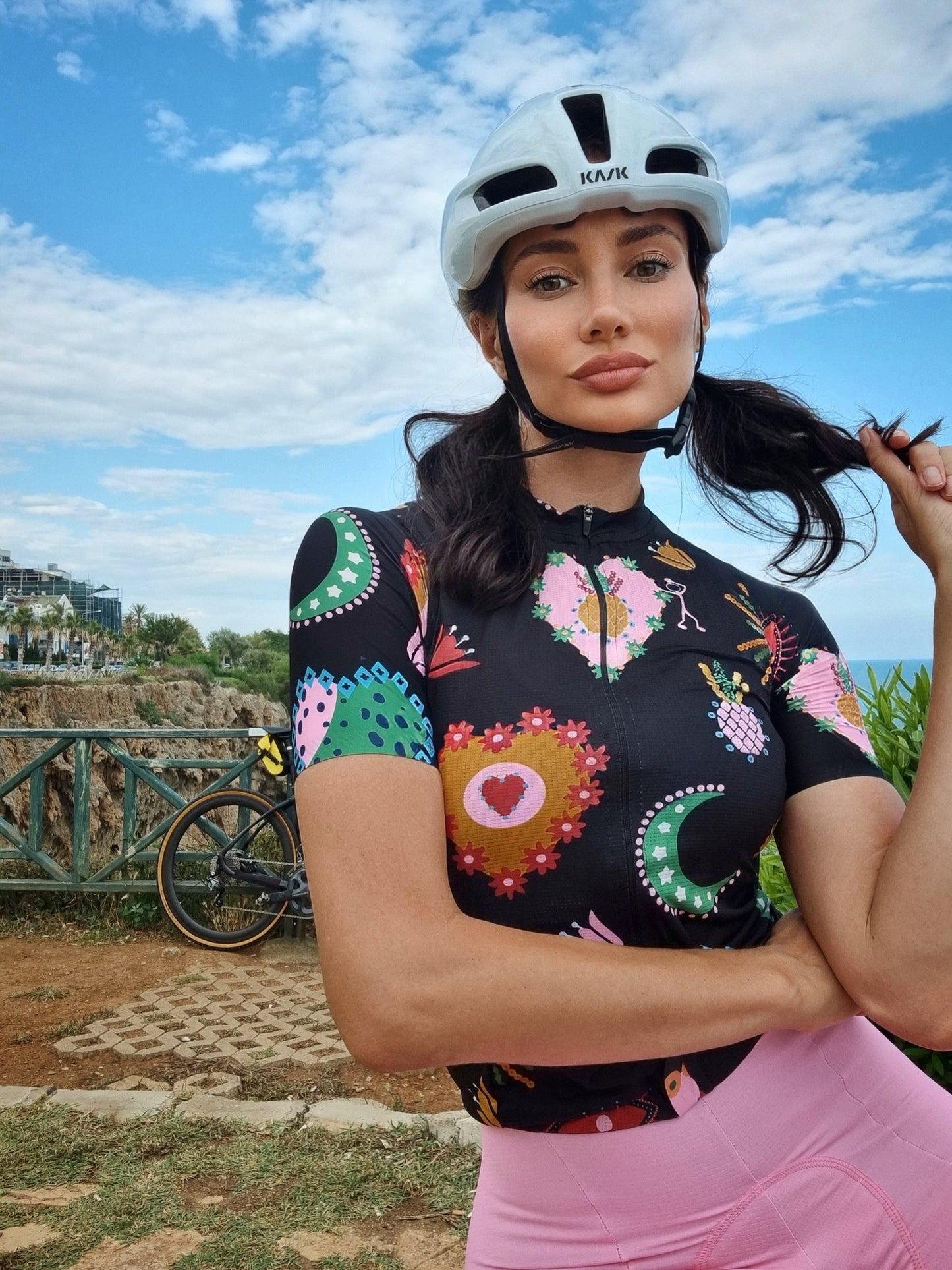 Women's Original Jersey- Oracle