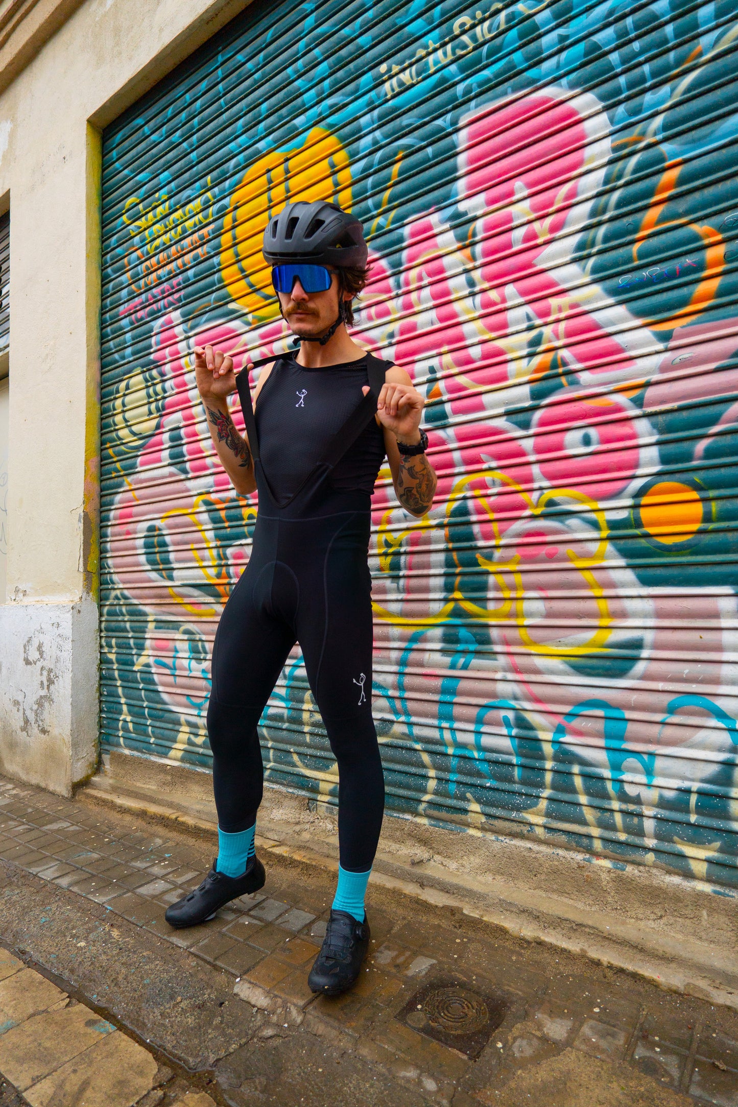 Men's Black Baselayer