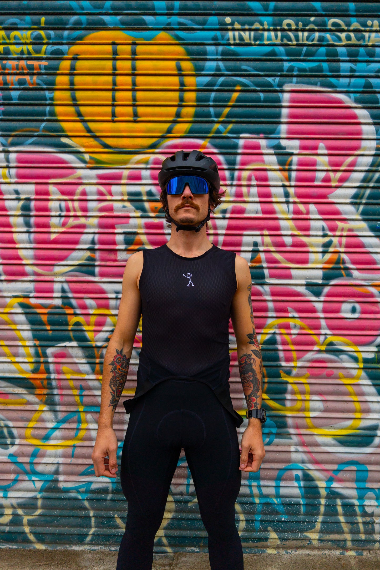 Men's Black Baselayer
