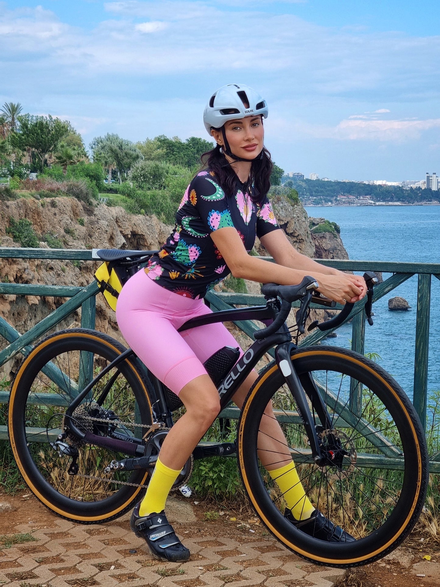 Women's Original Jersey- Oracle