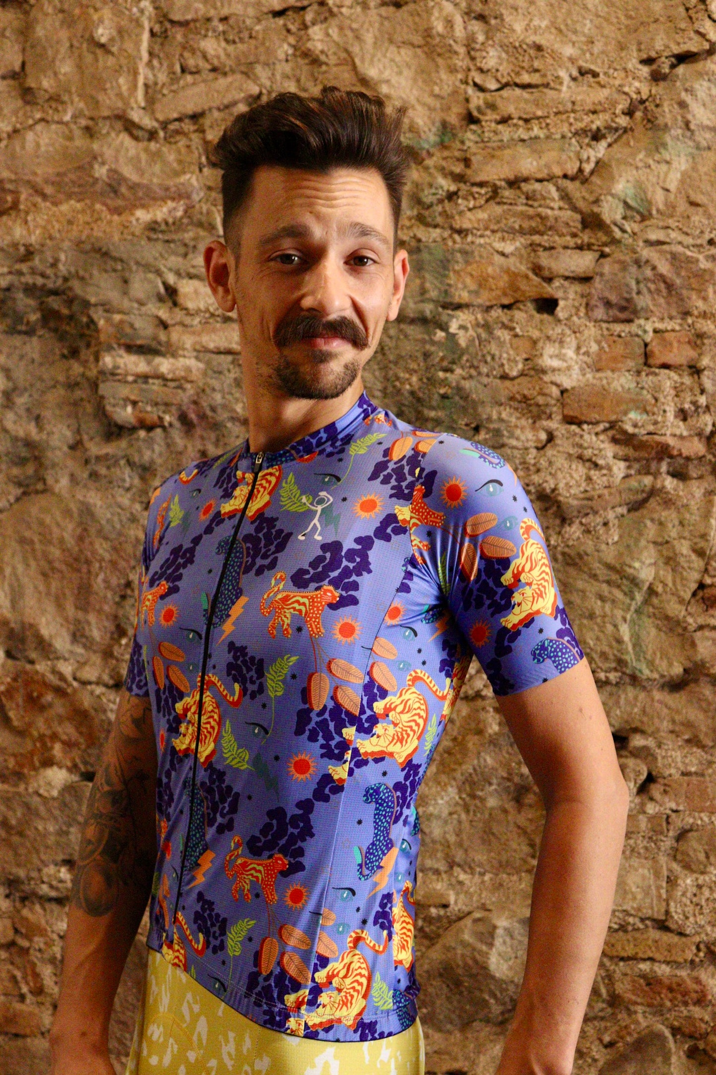 Maillot Original Hombre - Noche Tormentosa