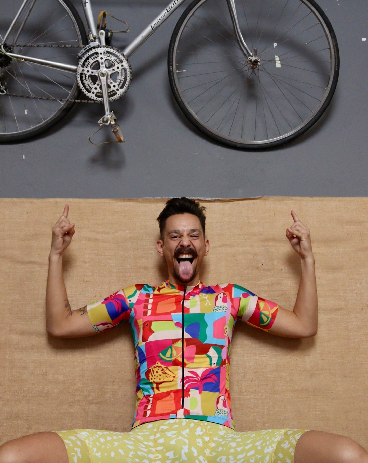 Men's Original Jersey- Tropical