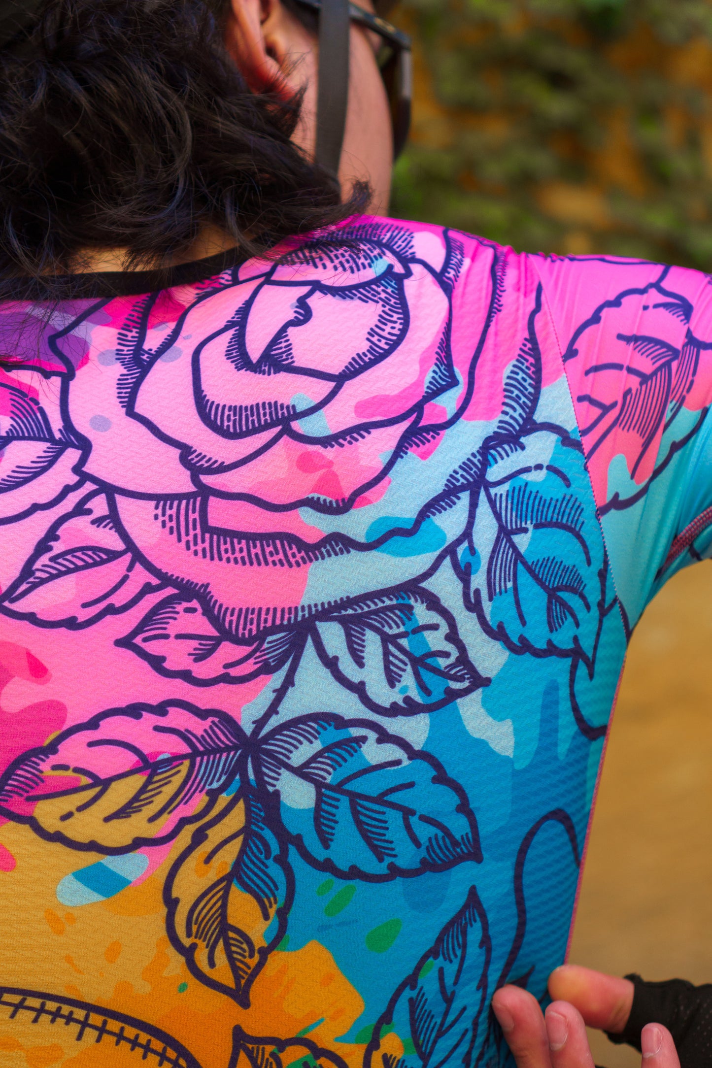 Men's Trisuit- Skulls n' Roses