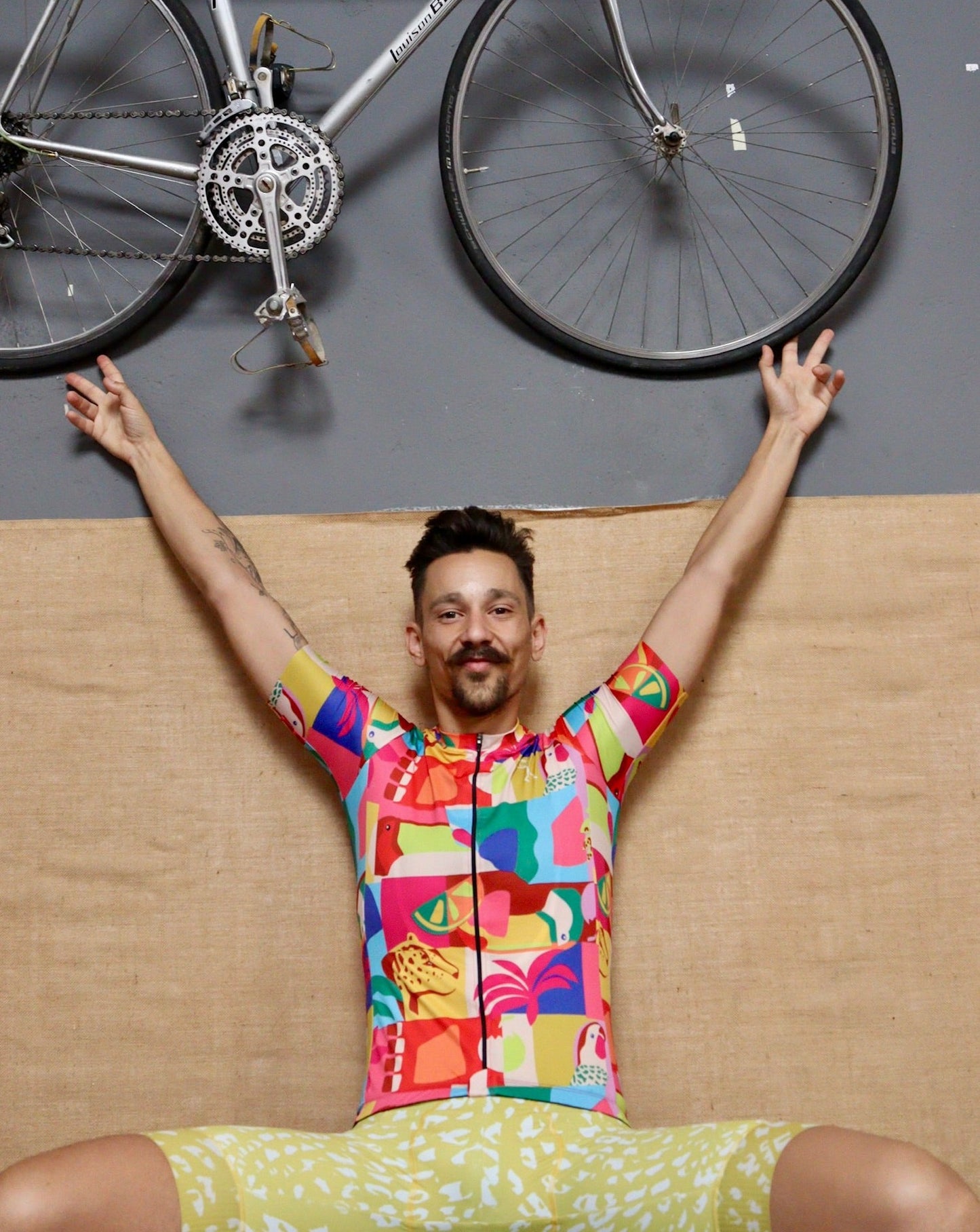Men's Original Jersey- Tropical