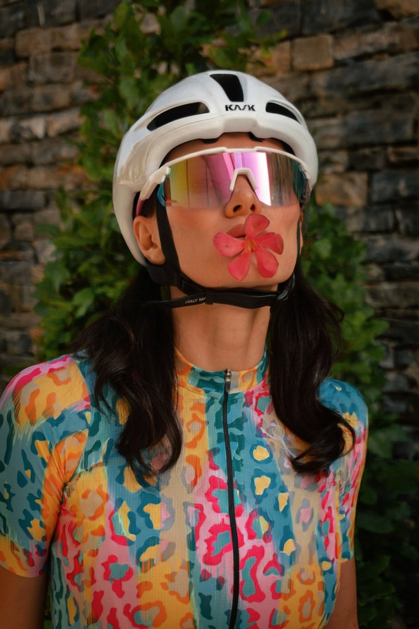 Women's Original Jersey- Rainbow Leopard