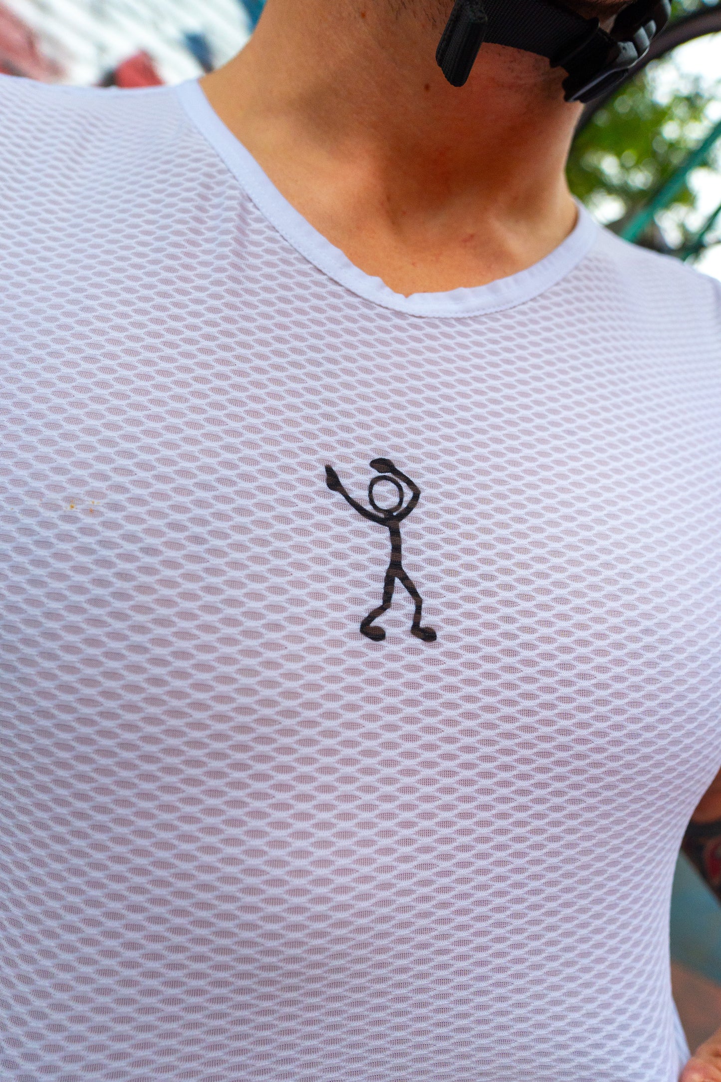 Men's White Baselayer