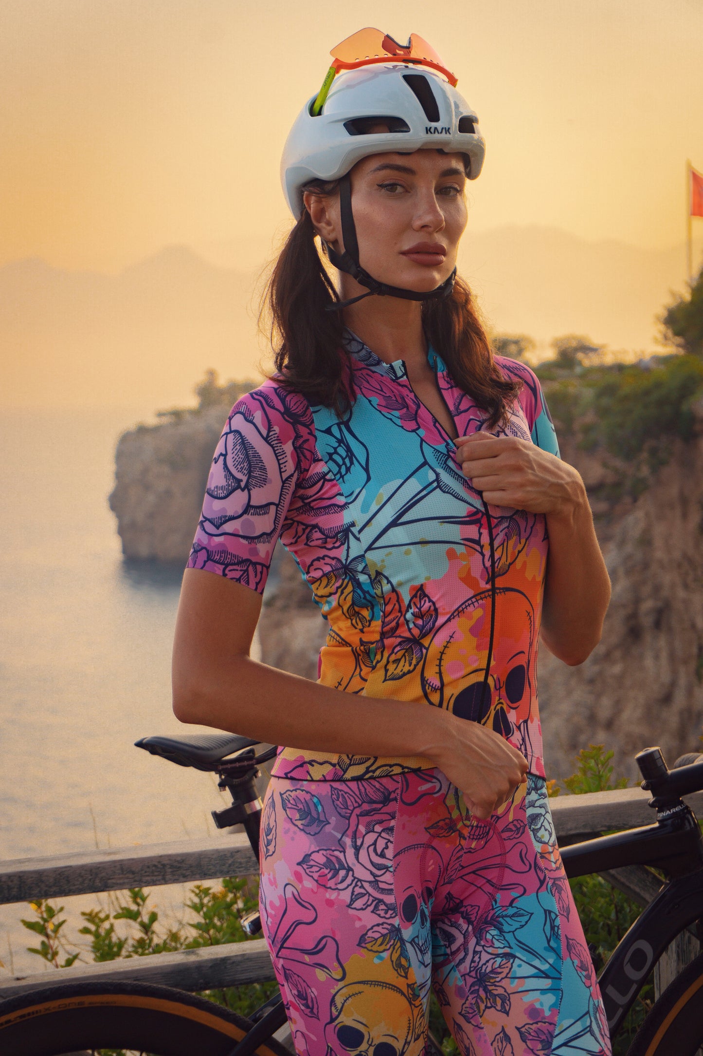 Women's Original Jersey- Skulls & Roses