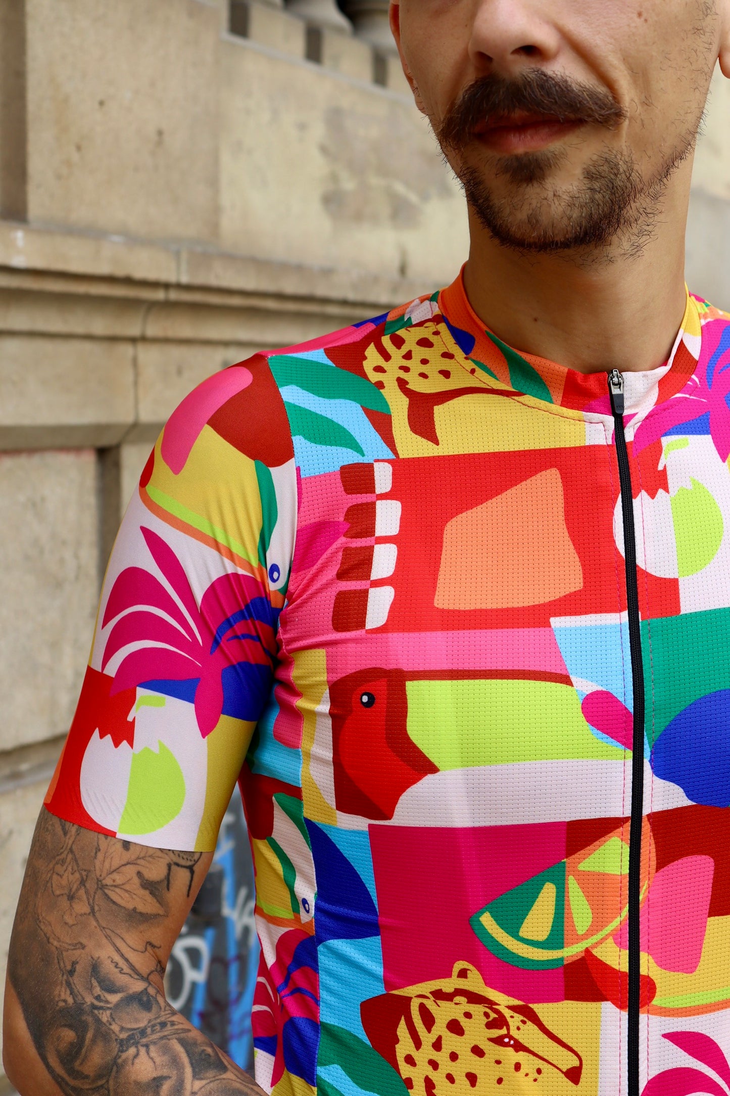Men's Original Jersey- Tropical