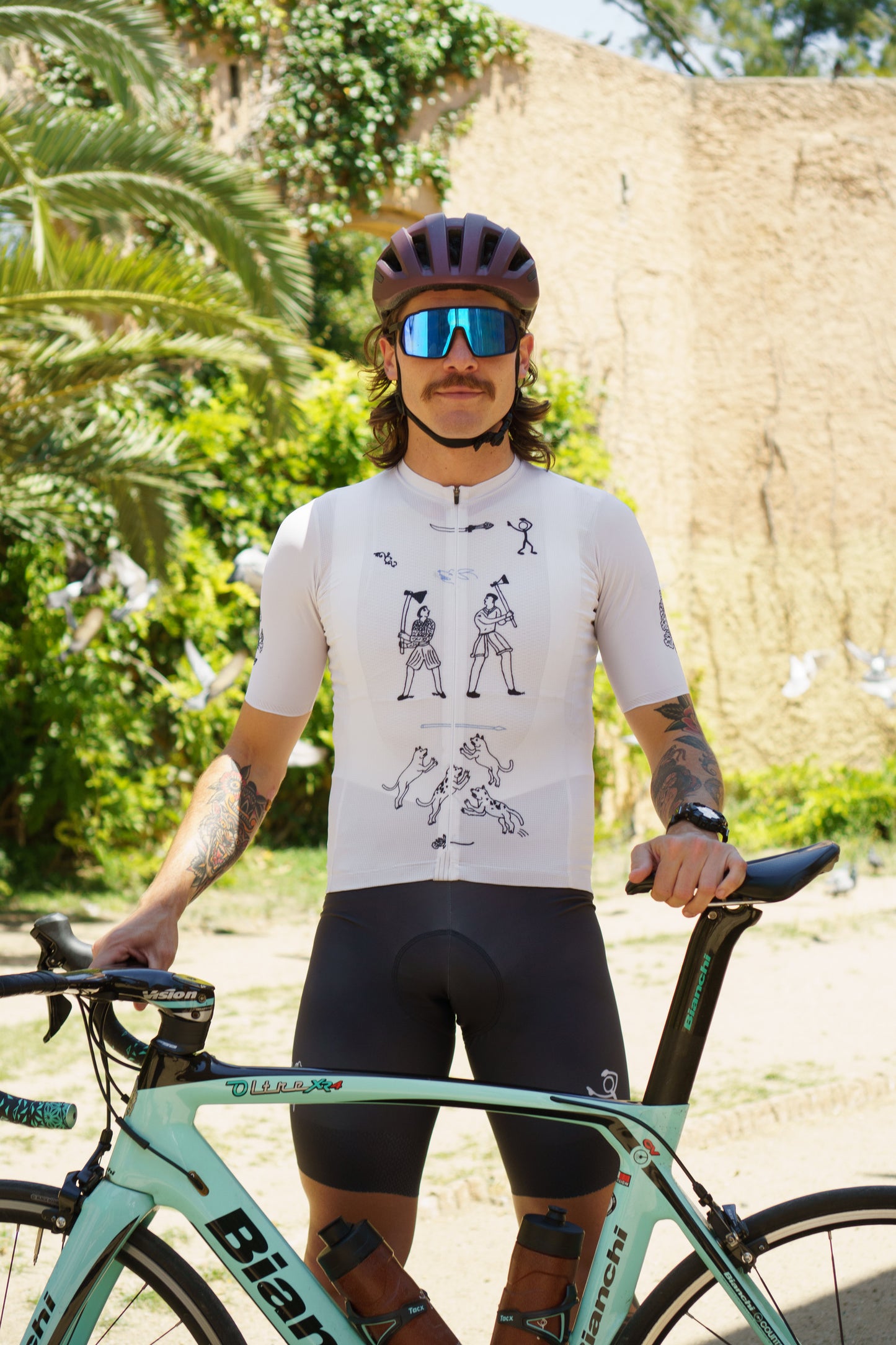Men's Original Jersey- Axes