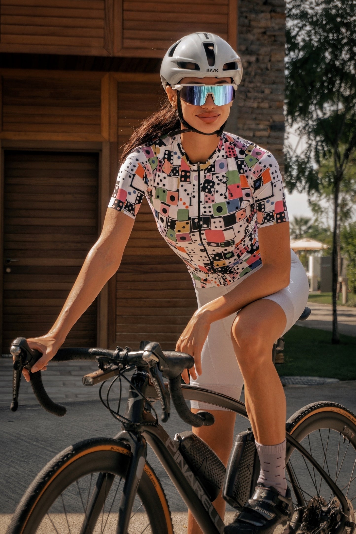 Women's Original Jersey- Colorful Dice