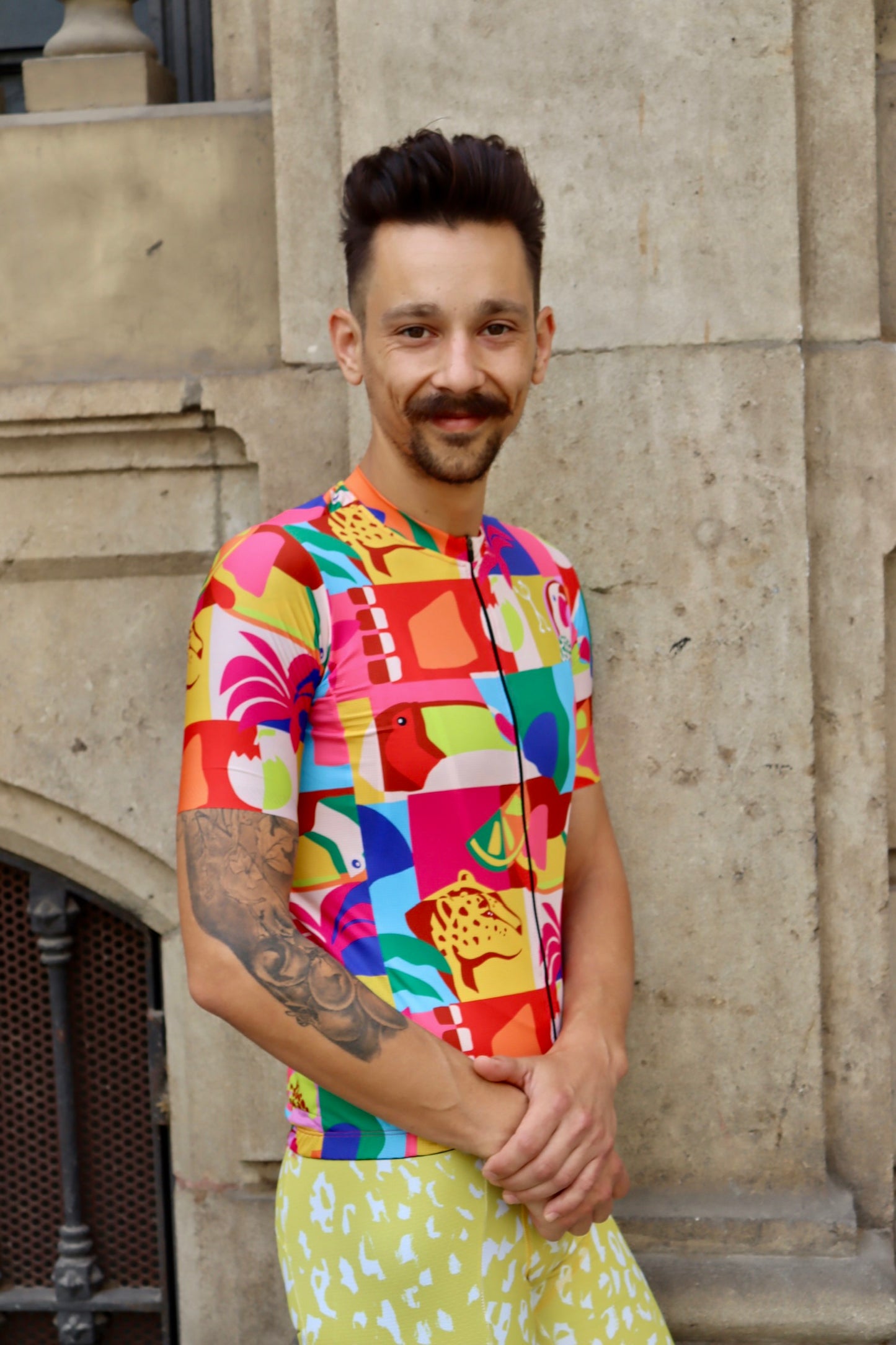 Men's Original Jersey- Tropical