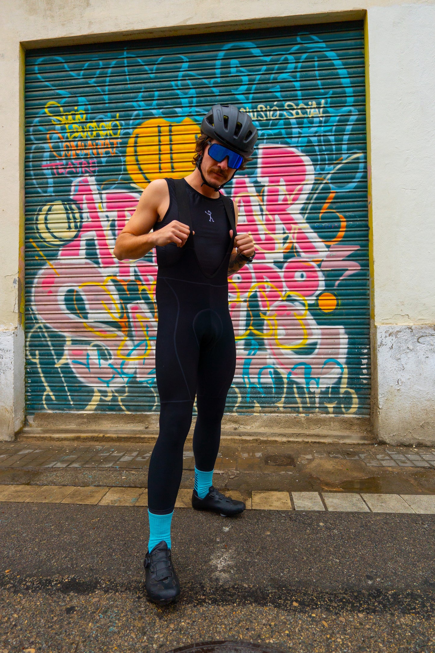Men's Black Baselayer
