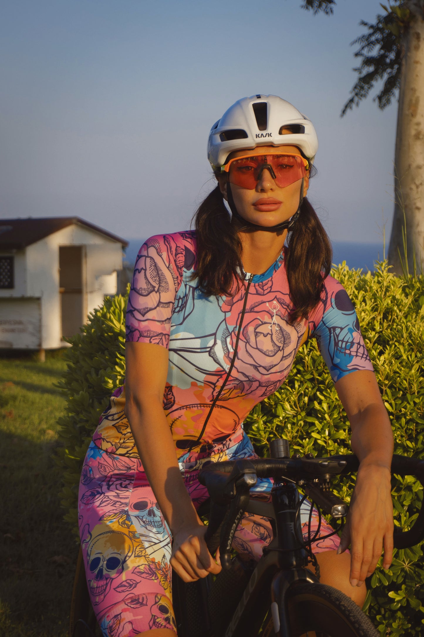 Women's Original Jersey- Skulls & Roses