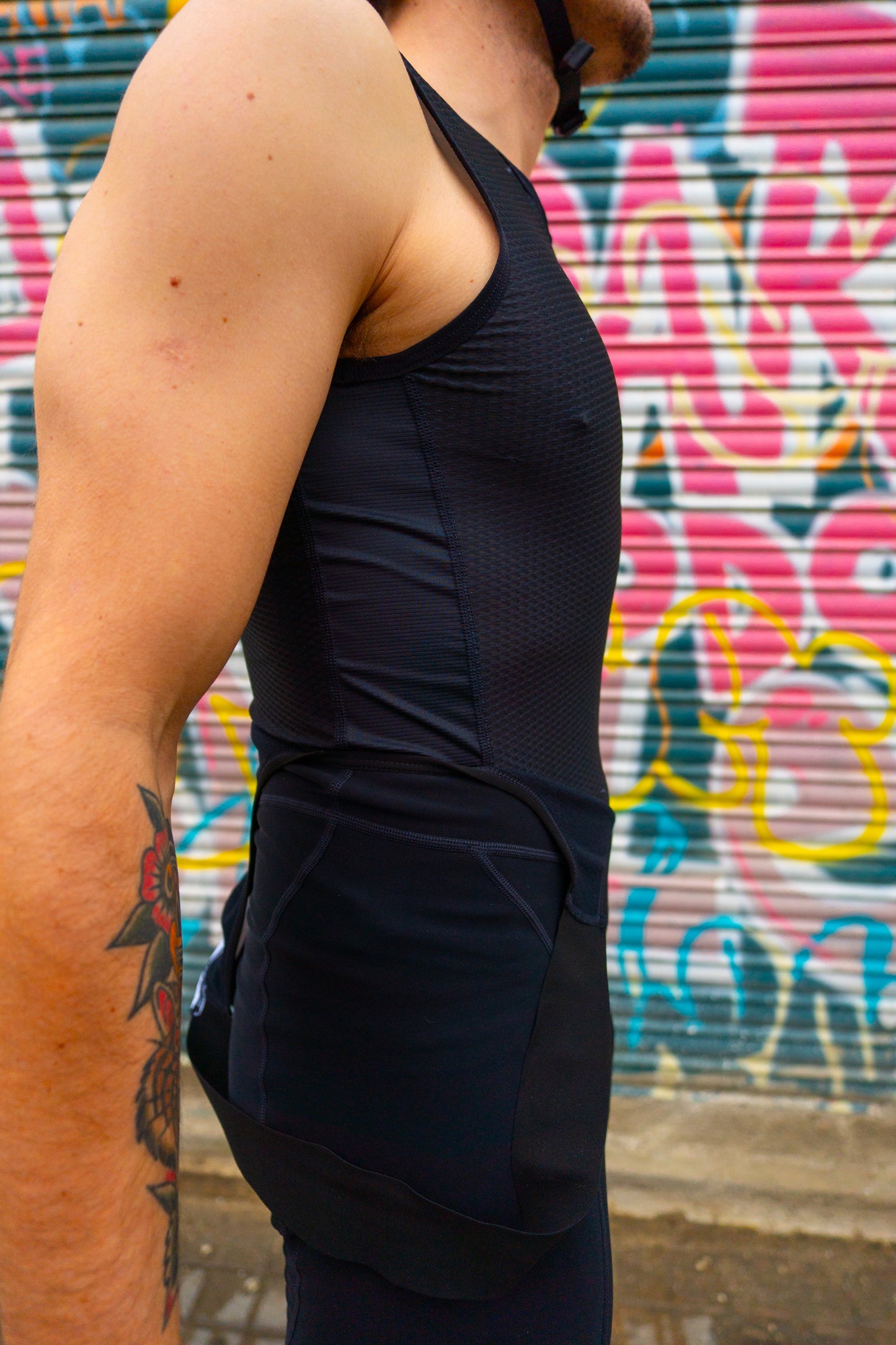 Men's Black Baselayer