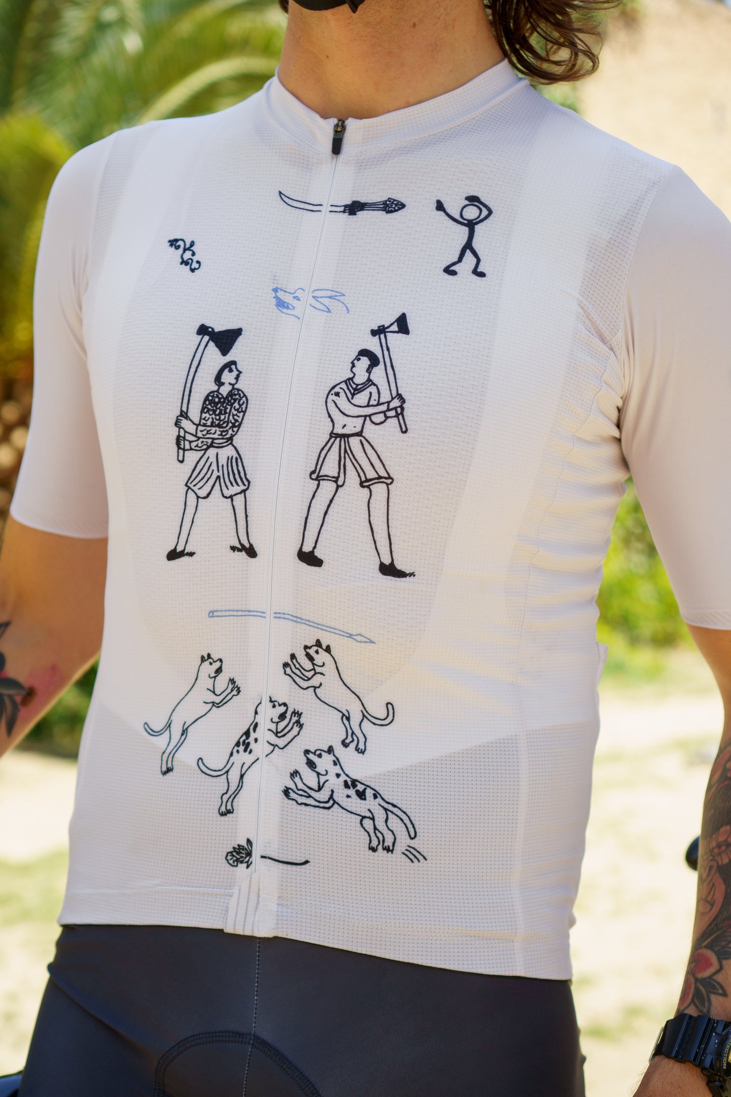 Men's Original Jersey- Axes
