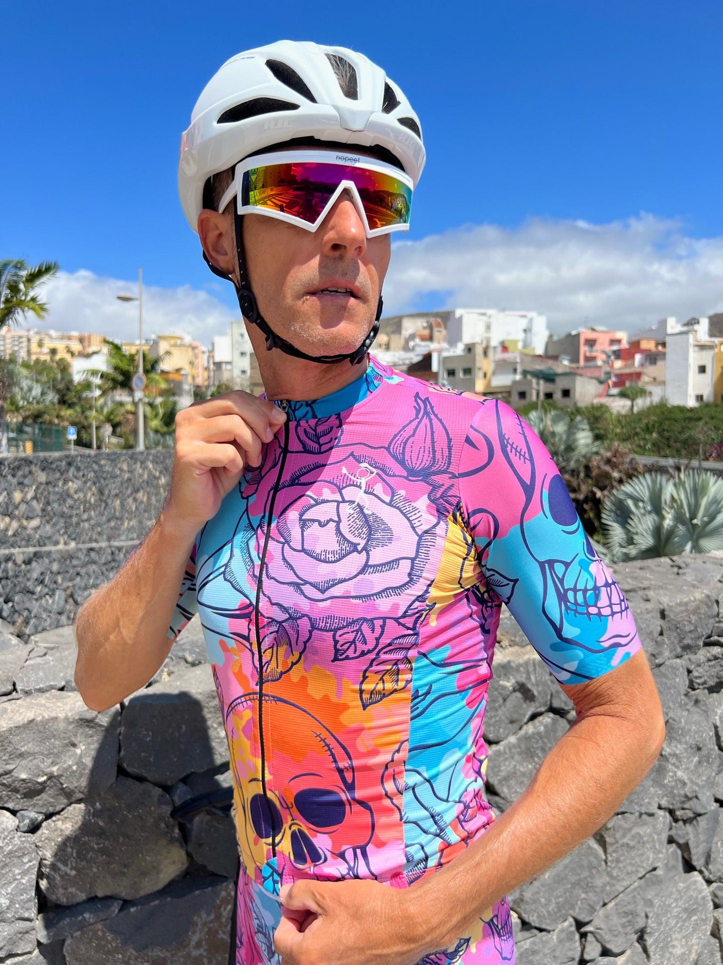 Men's Original Jersey- Skulls & Roses