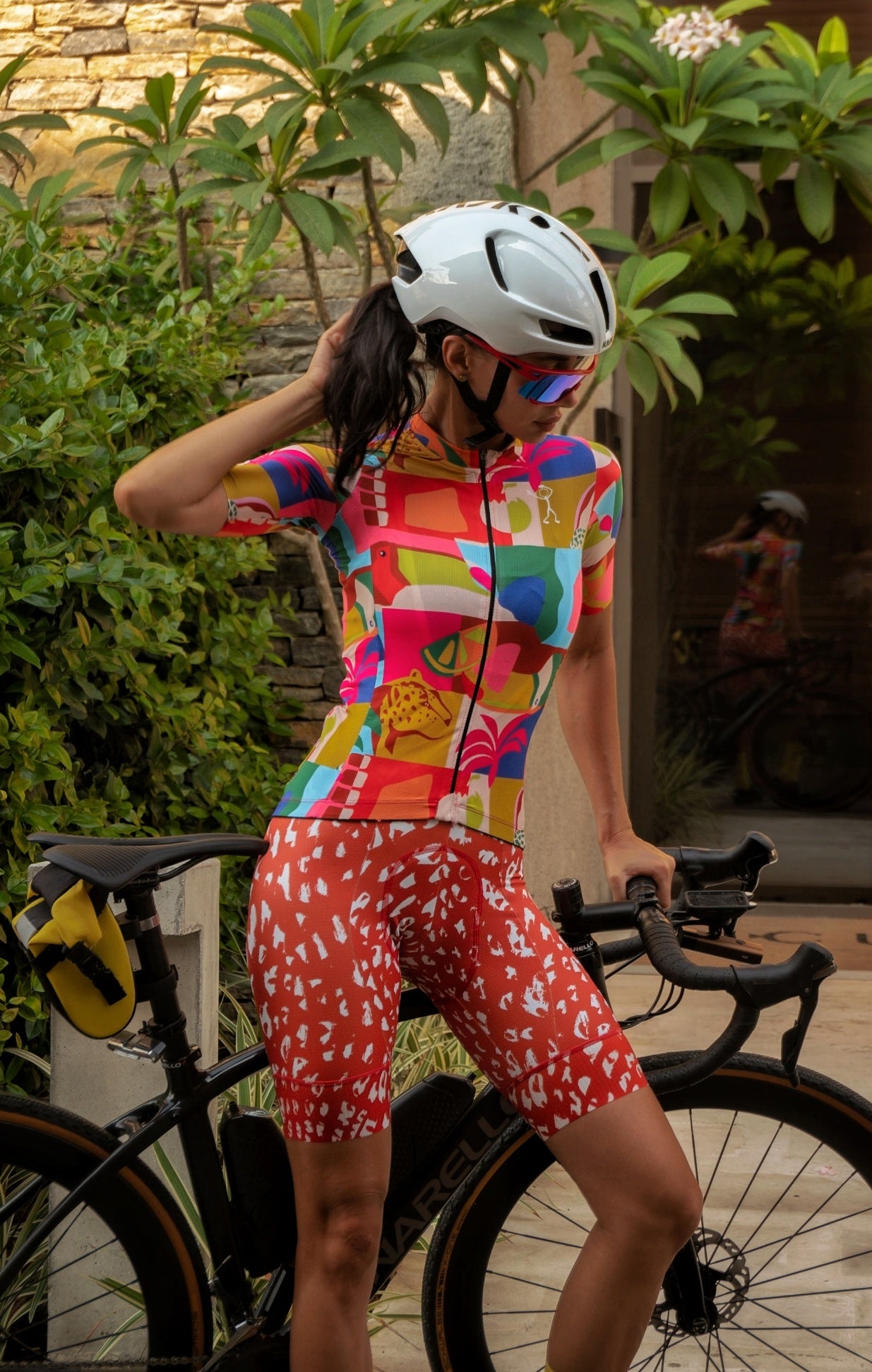 Women's Original Jersey- Tropical