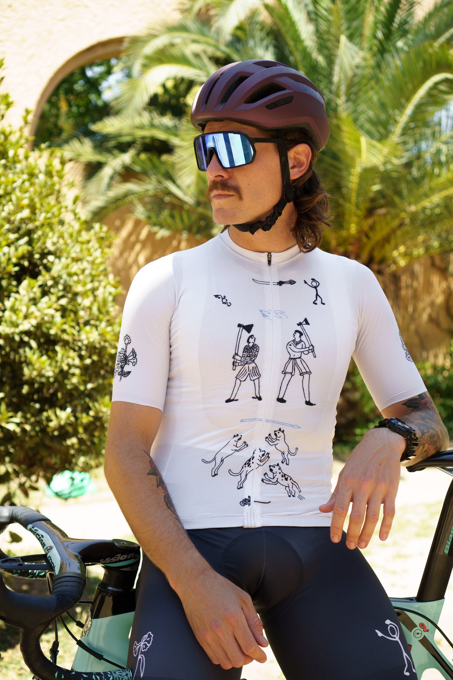 Men's Original Jersey- Axes
