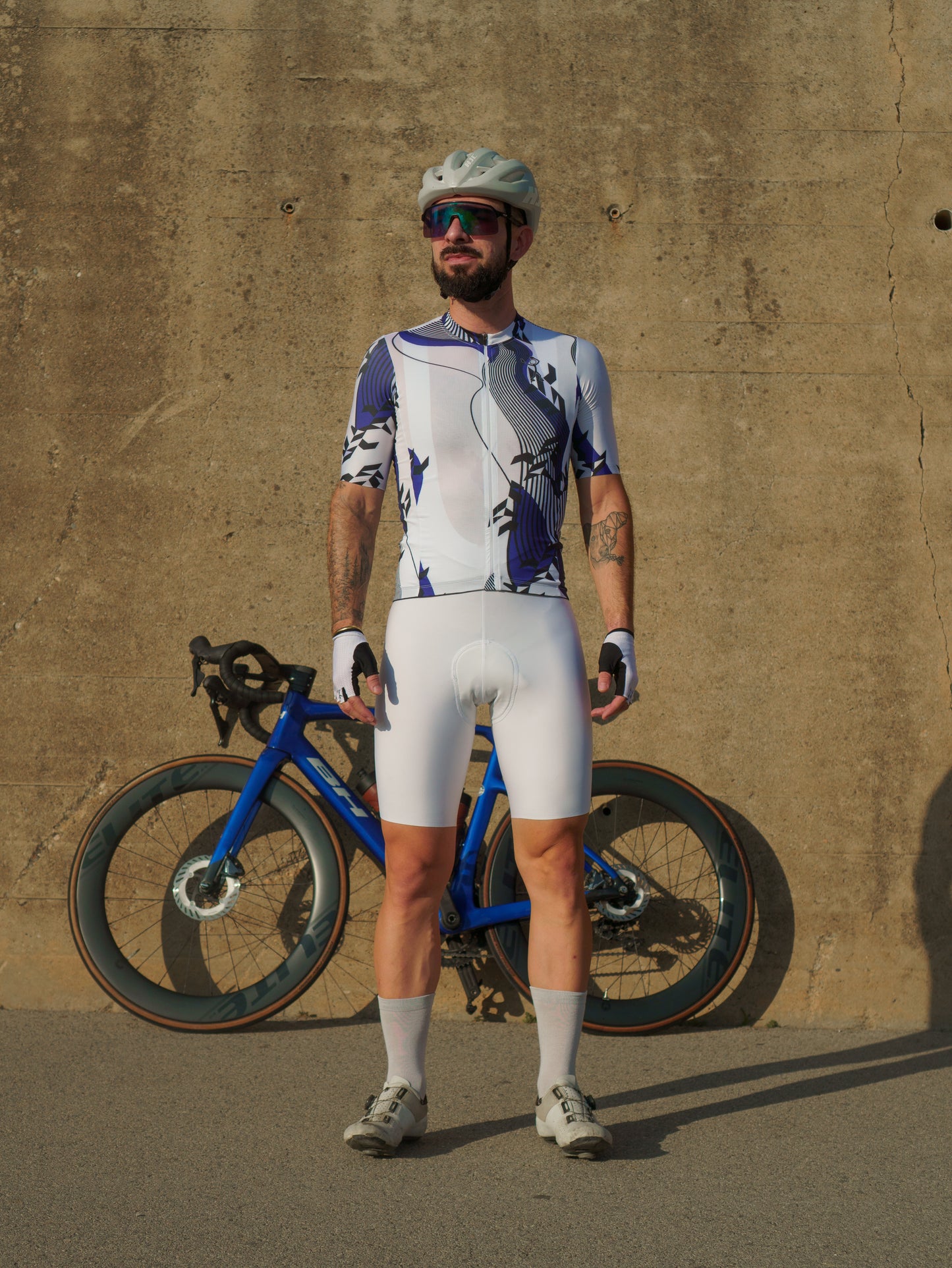 Men's Stellar Bib- White-Out