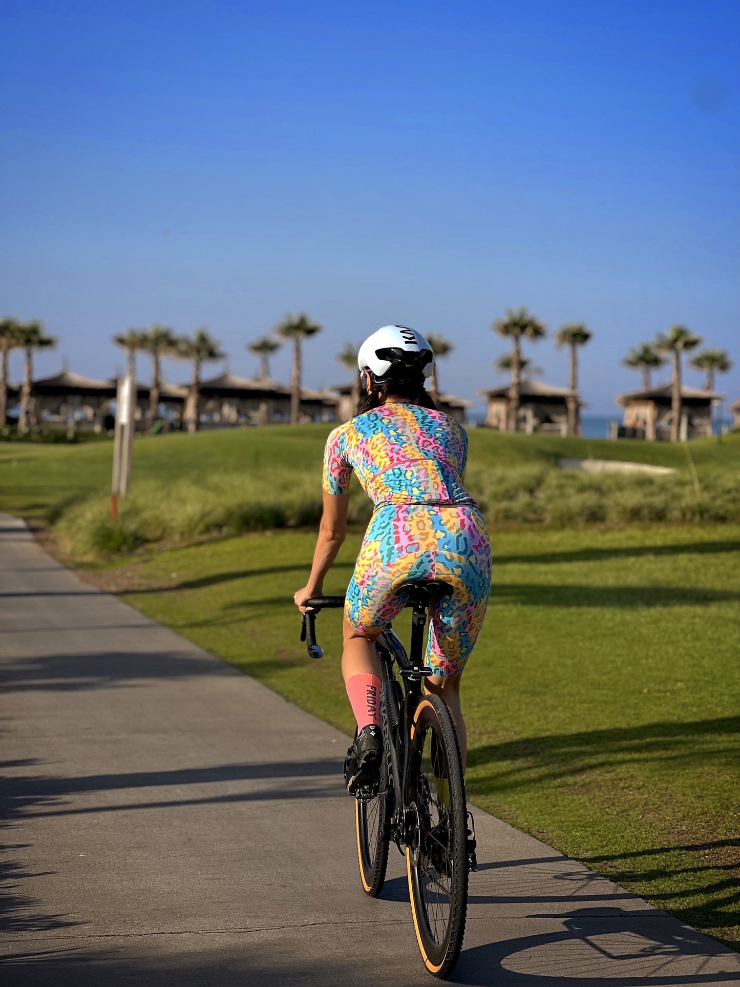 Women's Original Jersey- Rainbow Leopard