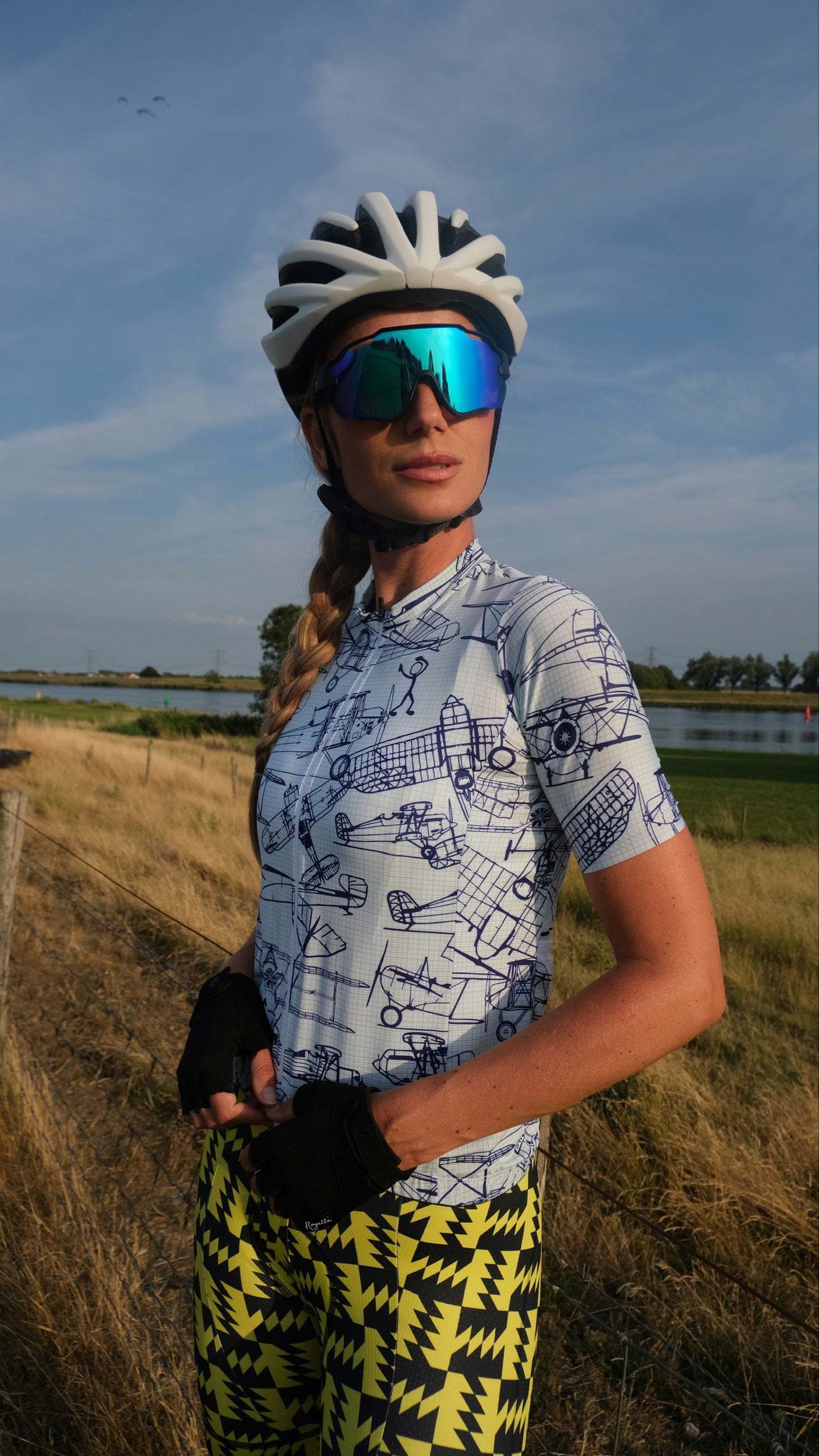 Women's Original Jersey- Airplane