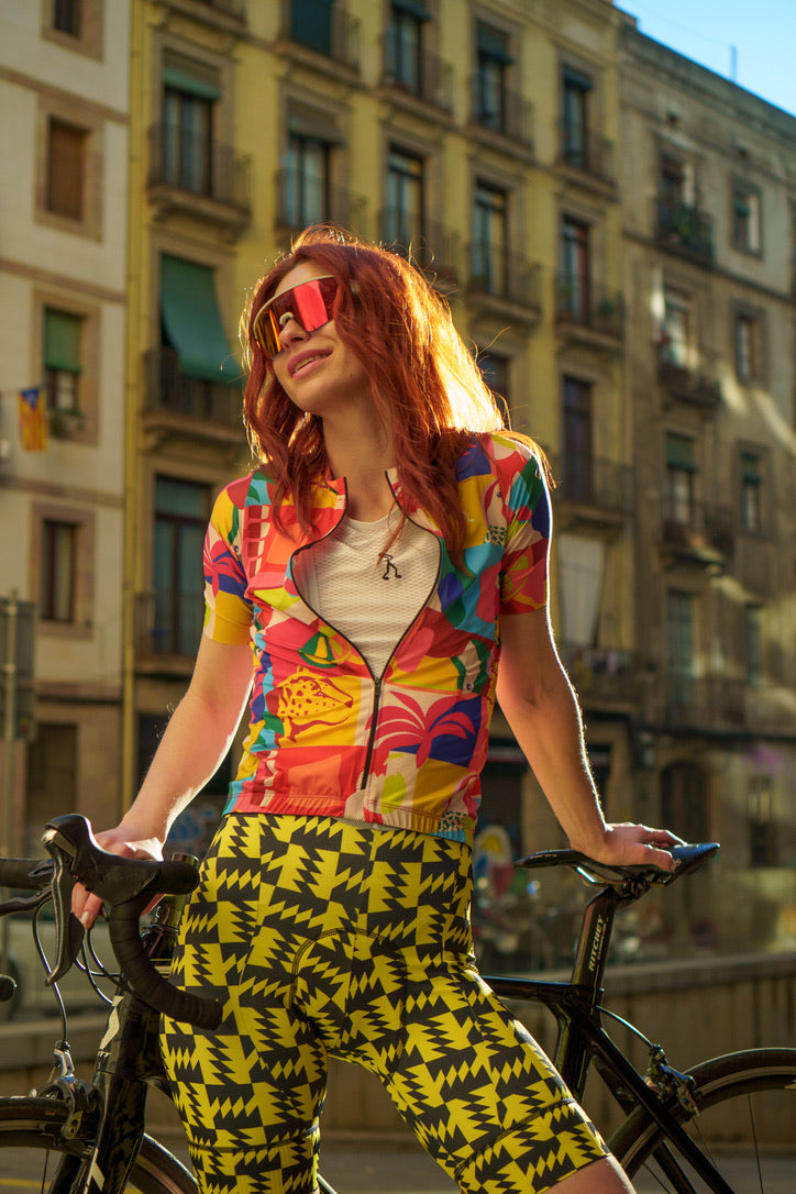 Women's Original Jersey- Tropical