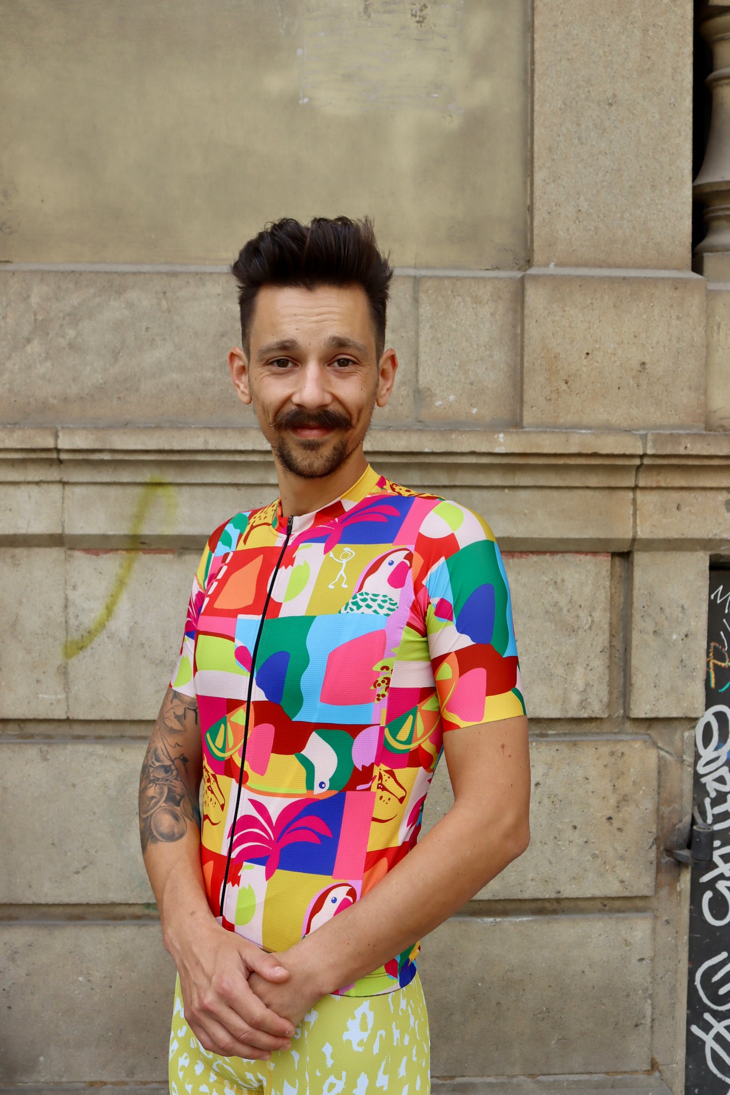 Men's Original Jersey- Tropical