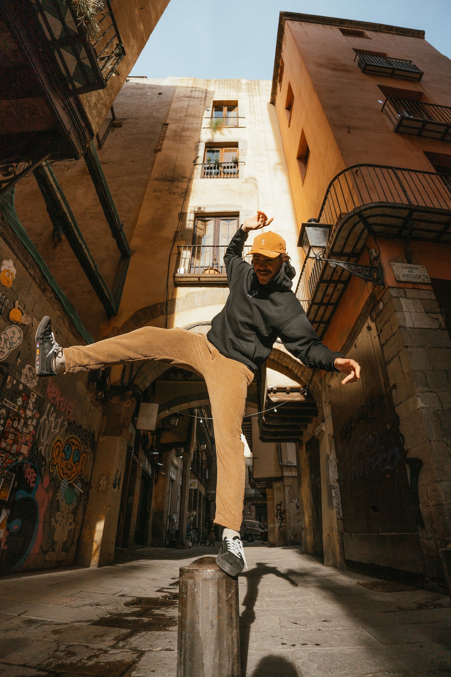 Men's Brown Corduroy Pants