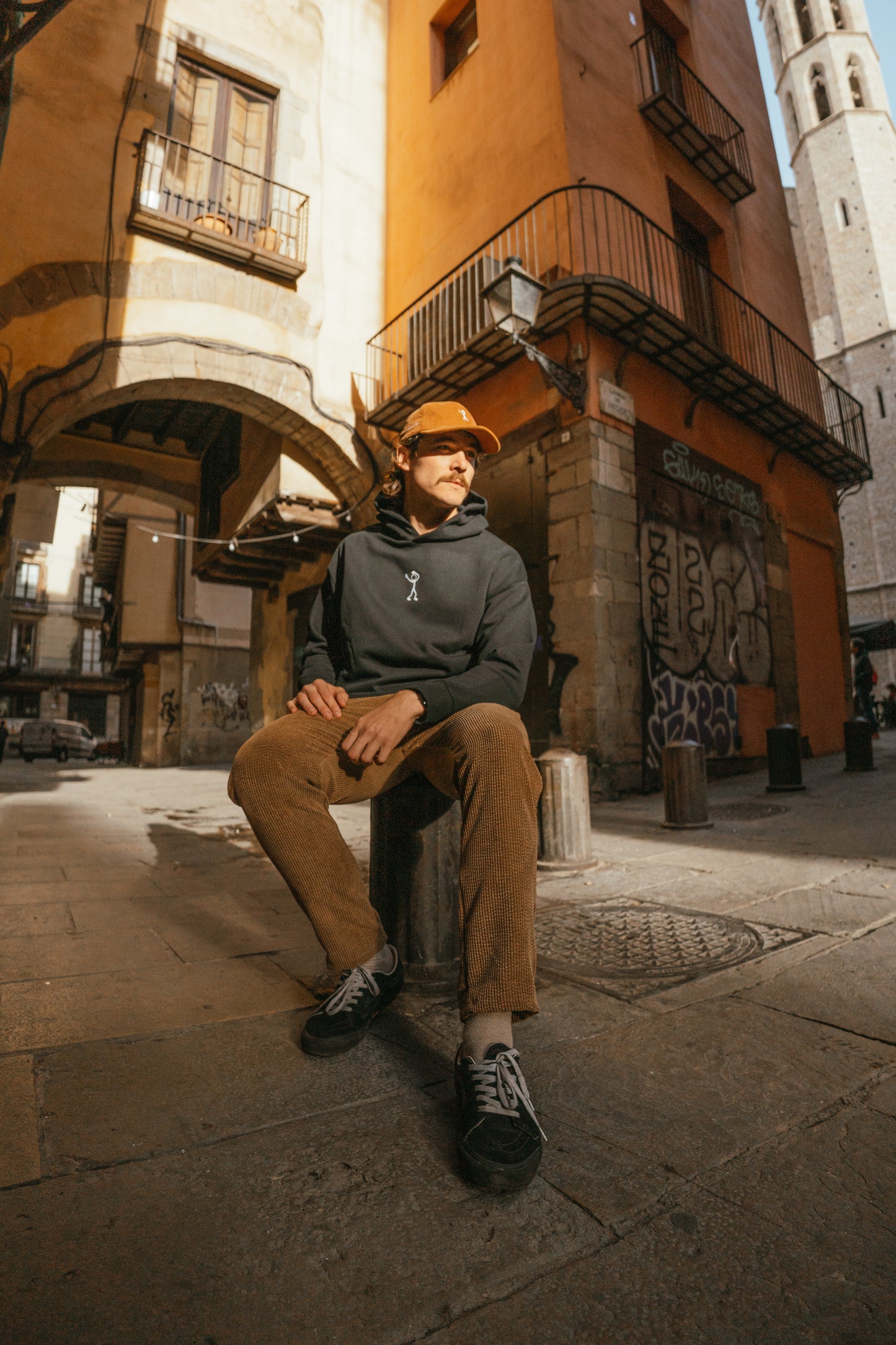 Men's Brown Corduroy Pants