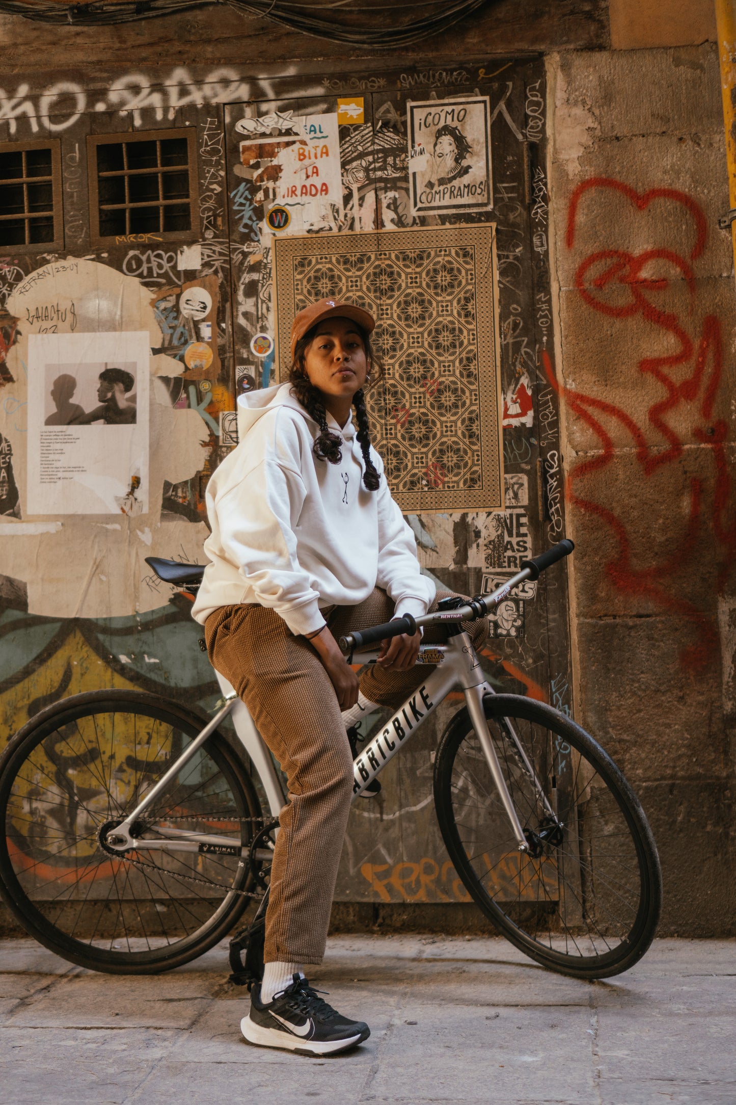 Women's Brown Corduroy Pants