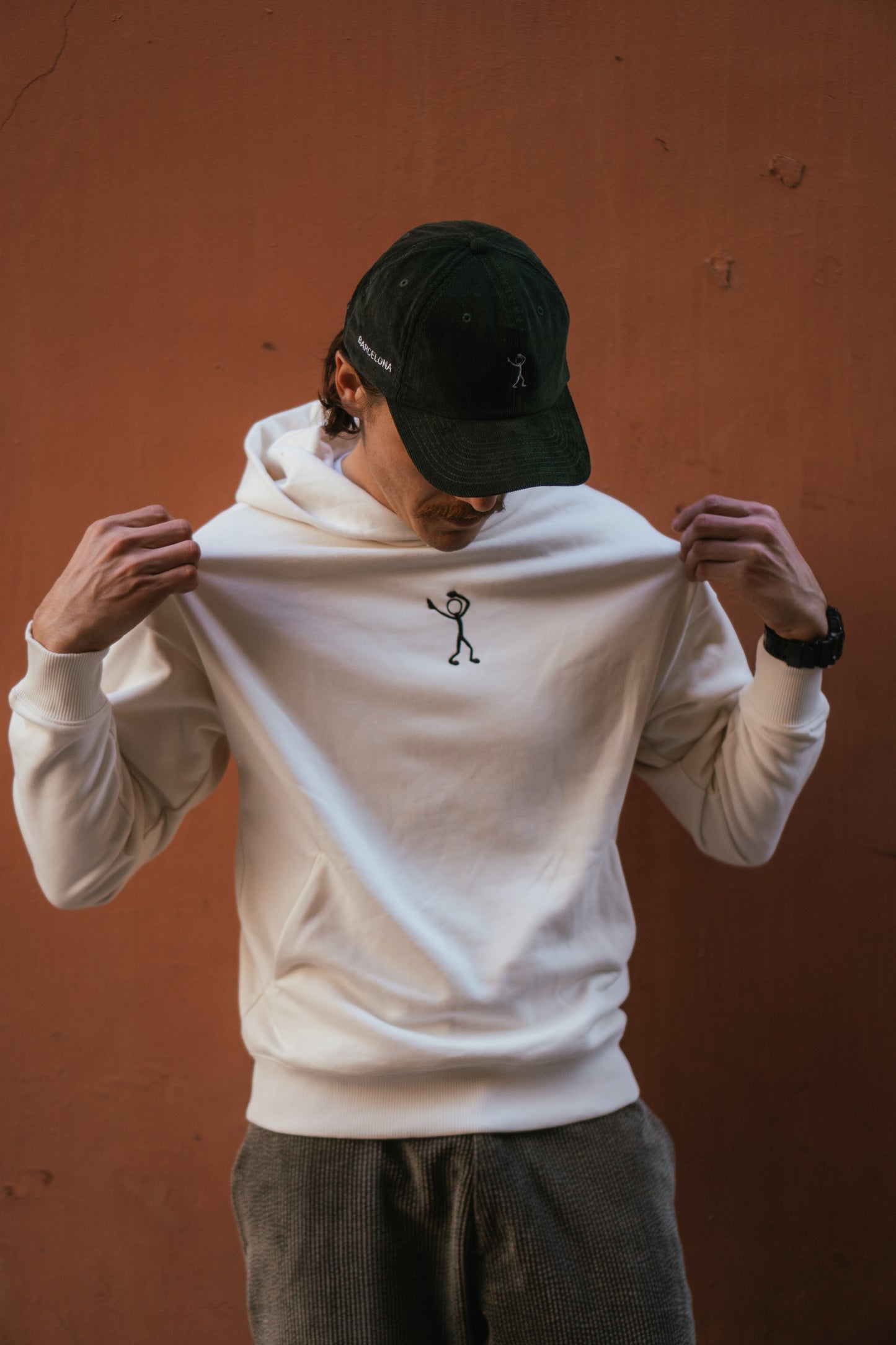 Men's White OG Hoodie