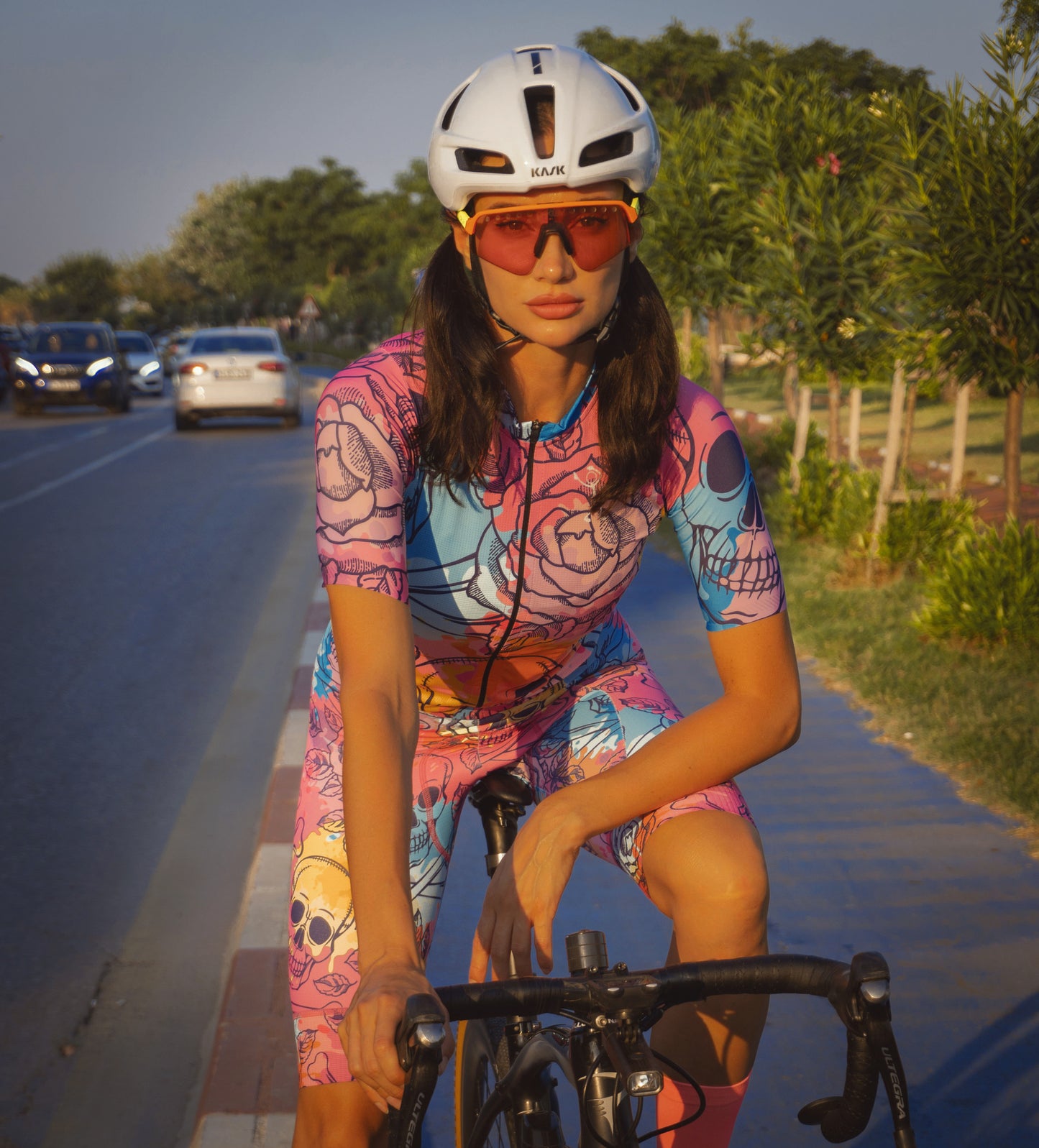 Women's Original Jersey- Skulls & Roses