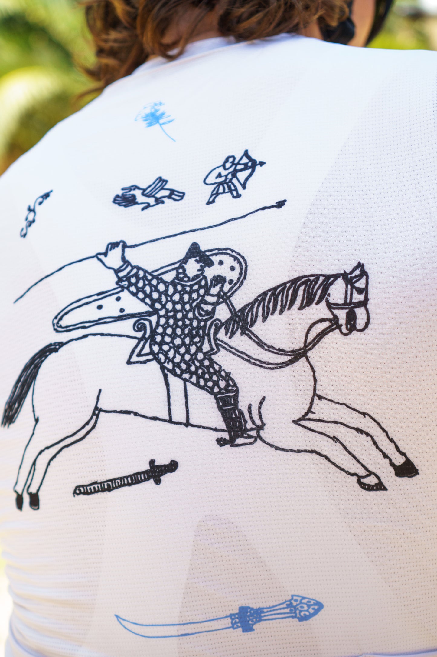 Men's Original Jersey- Axes