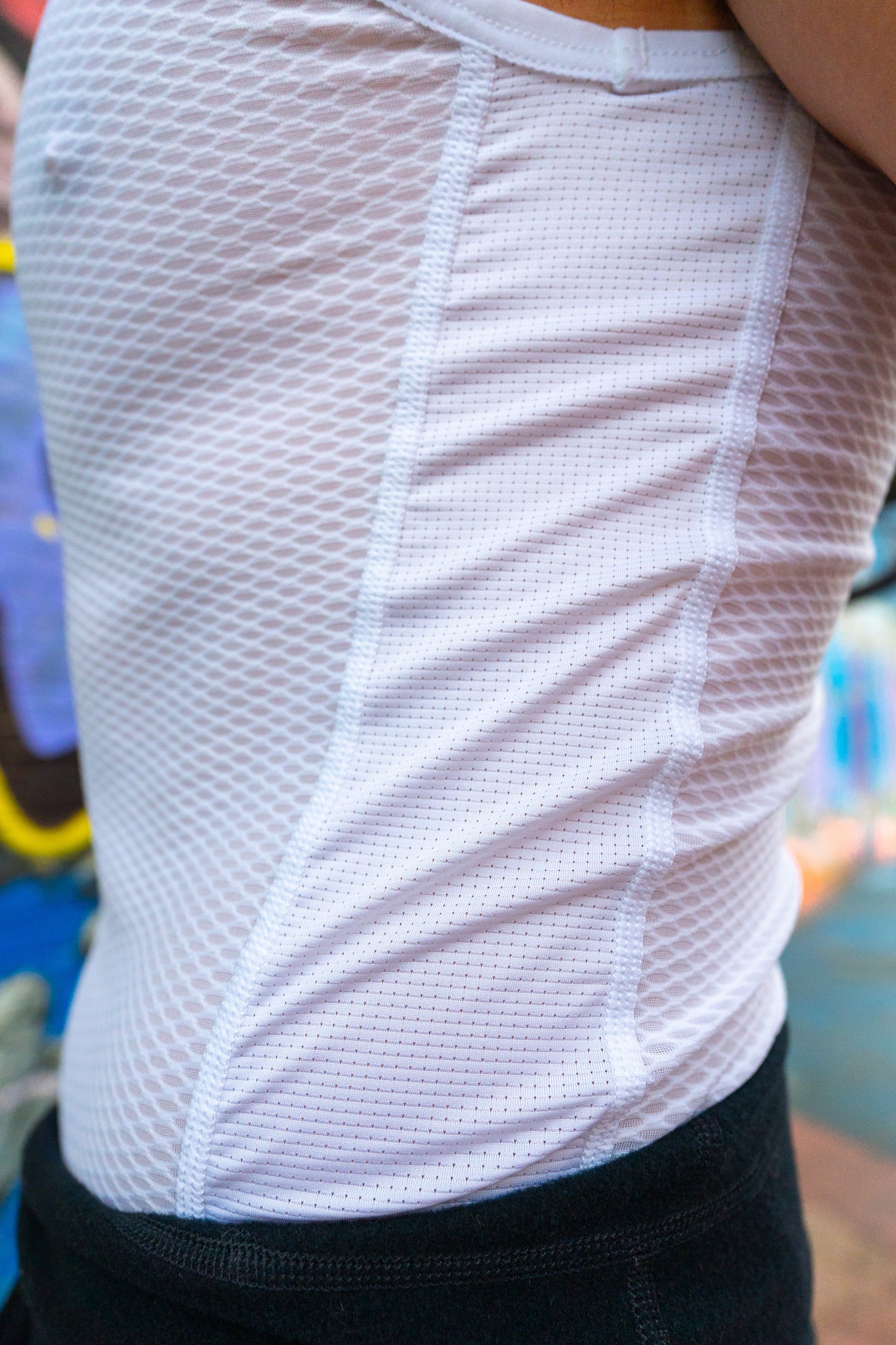 Men's White Baselayer