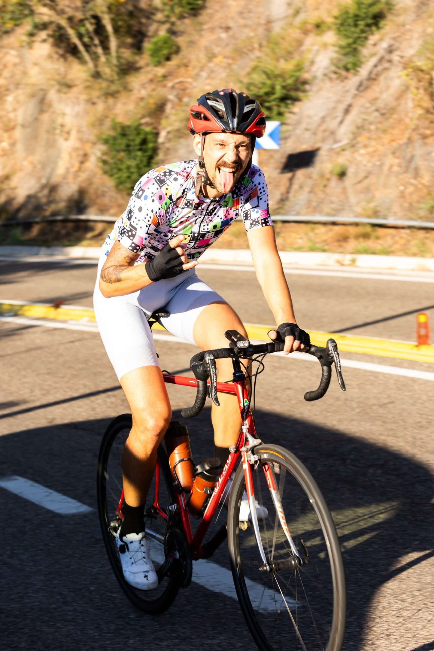 Men's Original Jersey- Colorful Dice