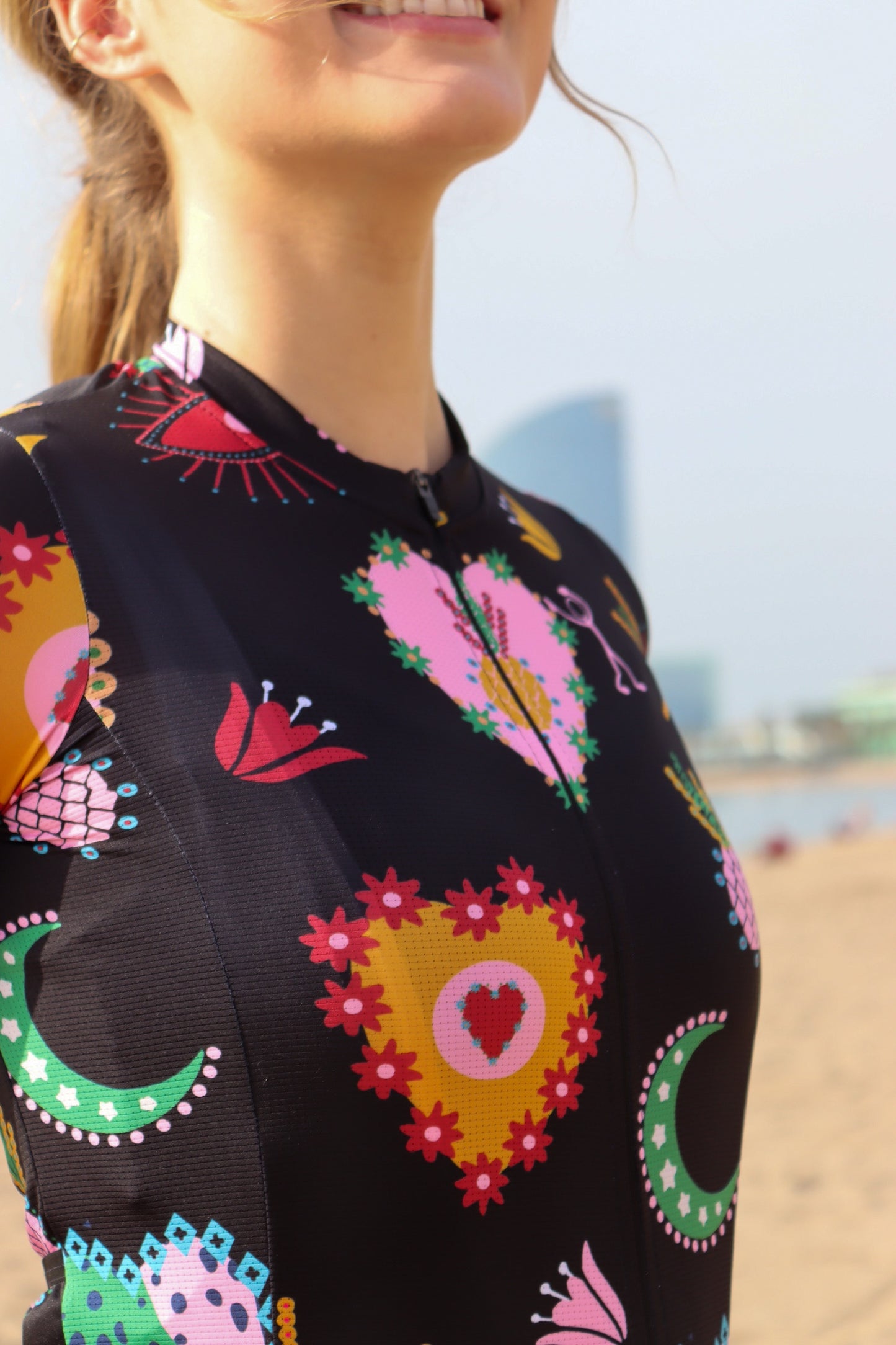 Women's Original Jersey- Oracle