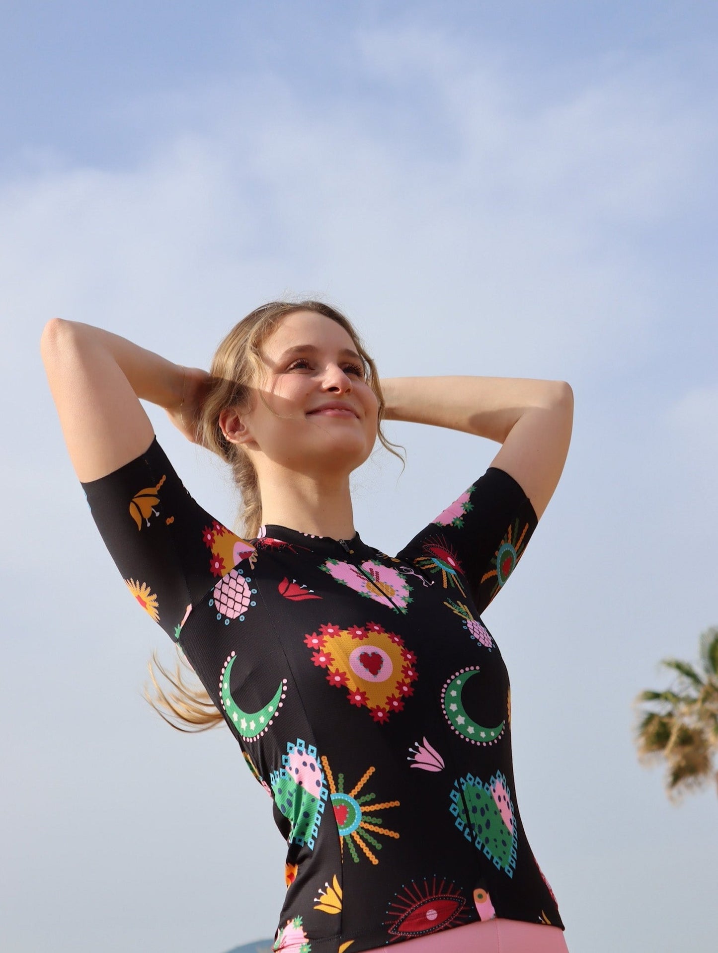 Women's Original Jersey- Oracle