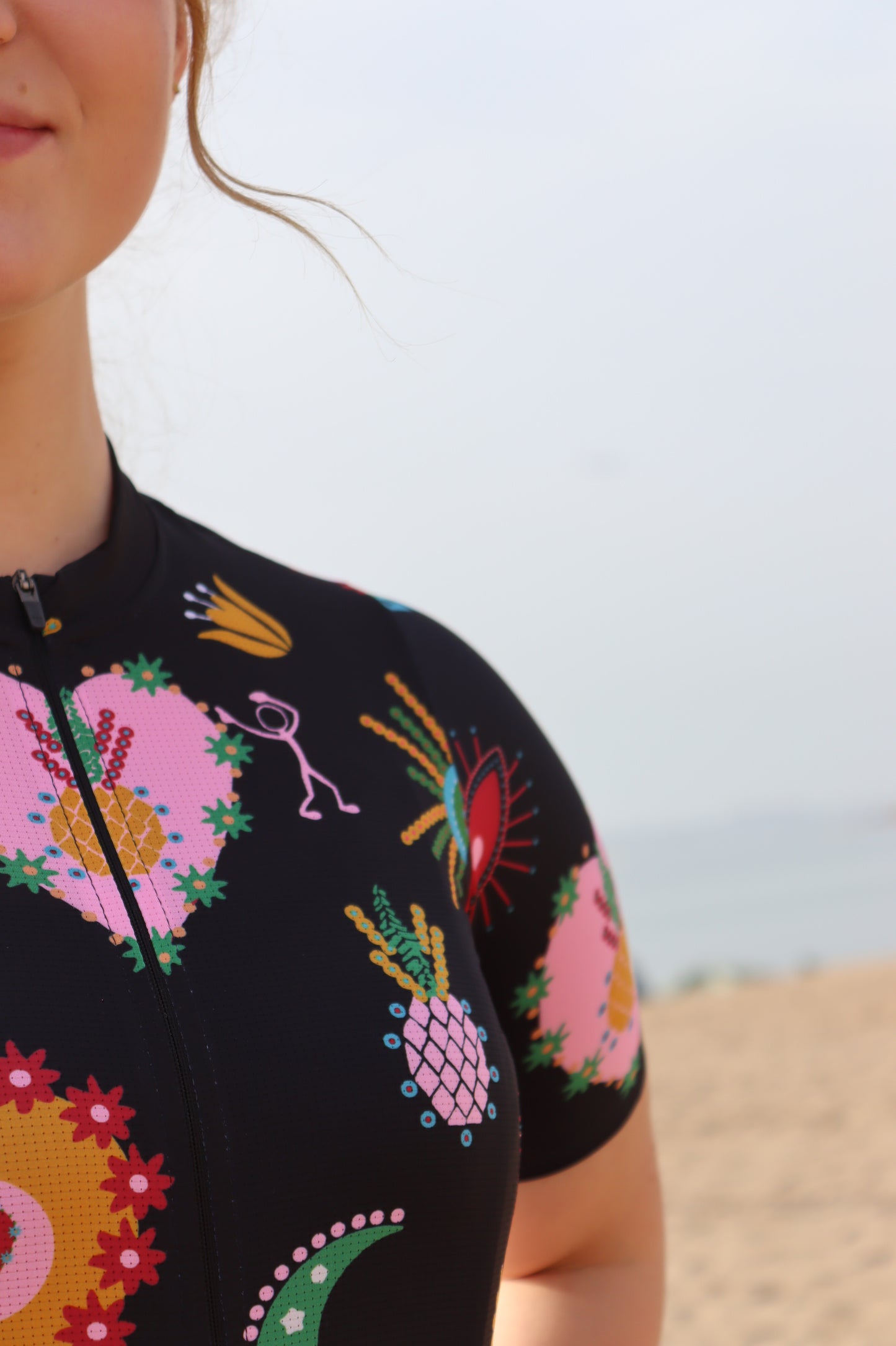 Women's Original Jersey- Oracle
