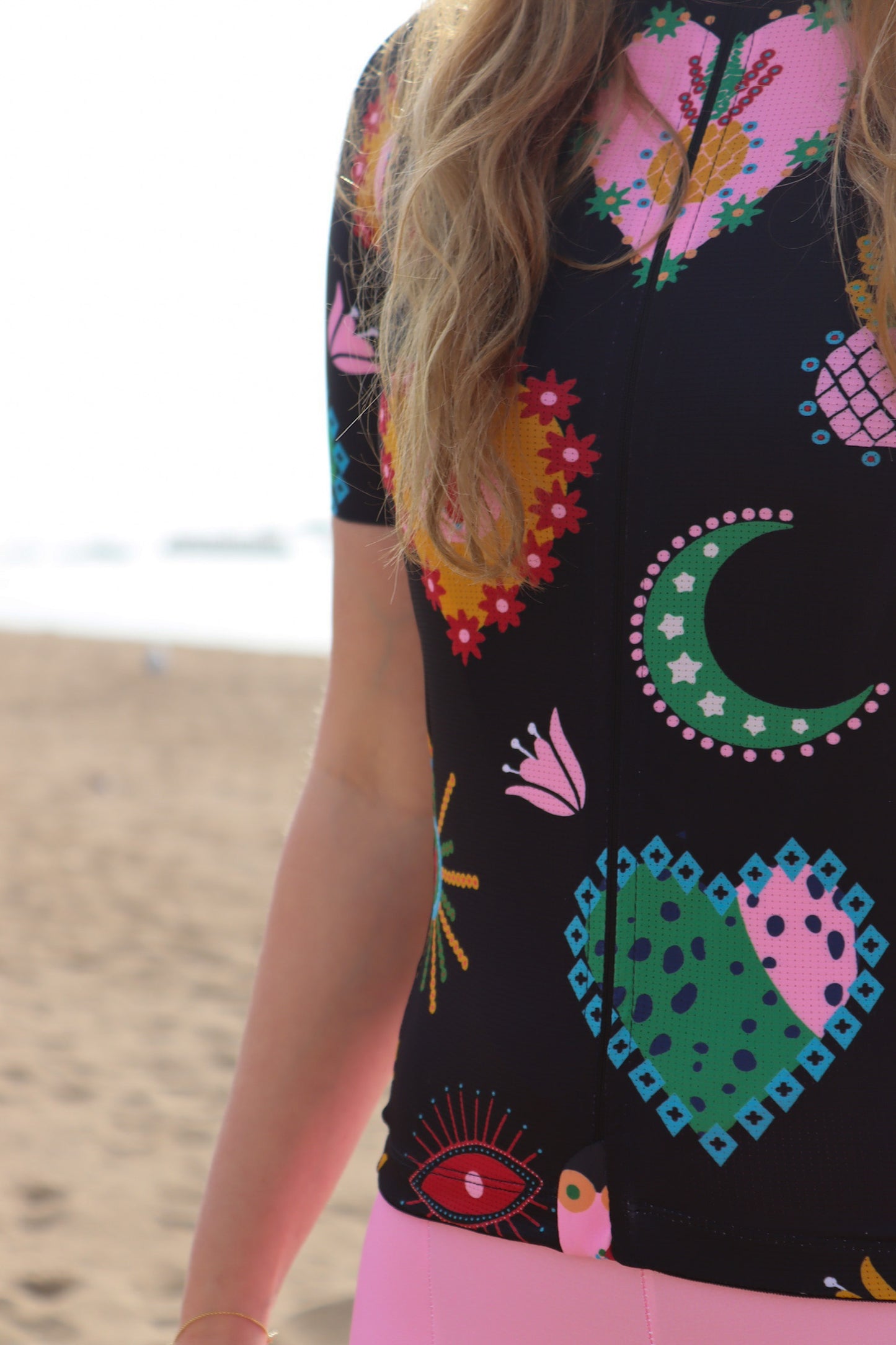 Women's Original Jersey- Oracle