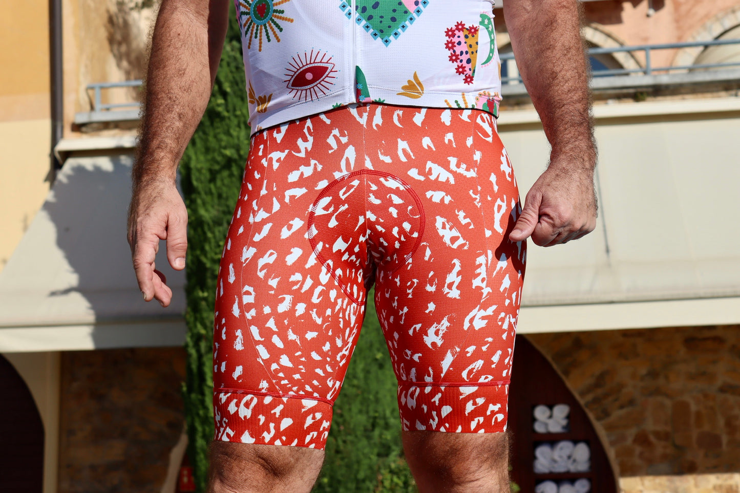 Men's Pro Bib- Redleg