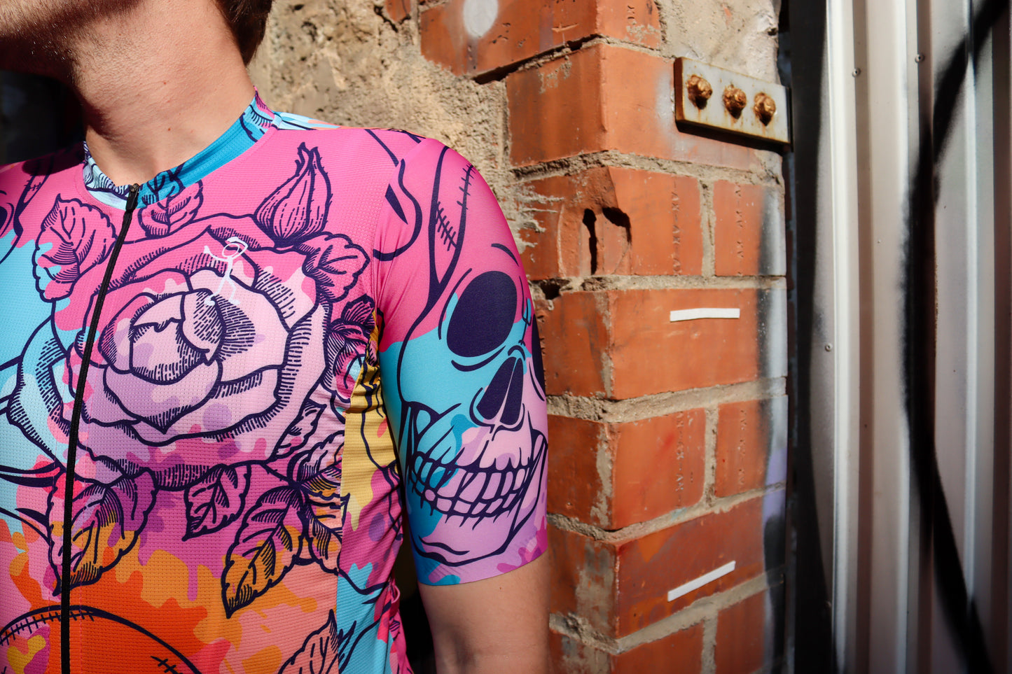 Men's Original Jersey- Skulls & Roses