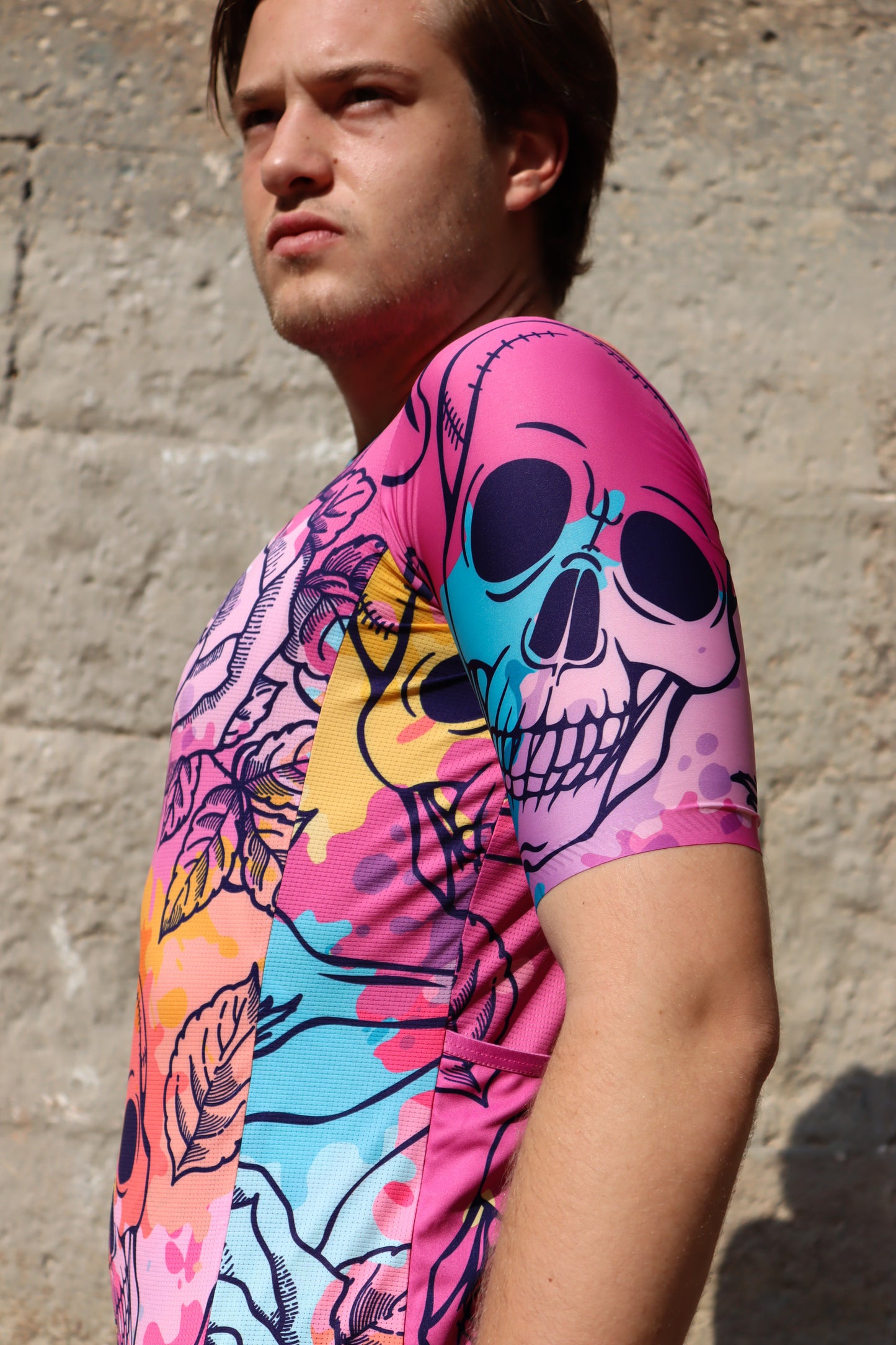 Men's Original Jersey- Skulls & Roses
