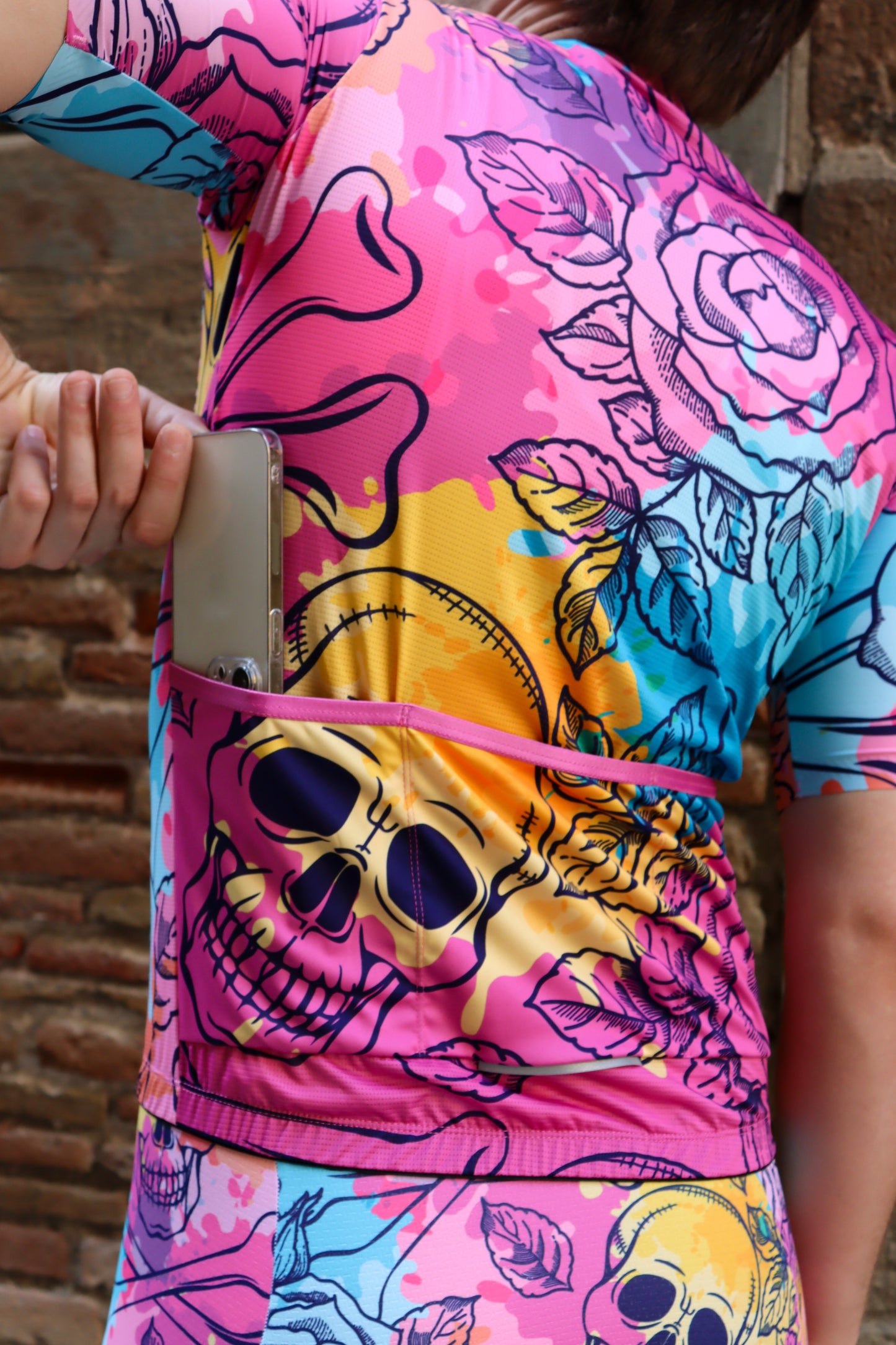 Men's Original Jersey- Skulls & Roses
