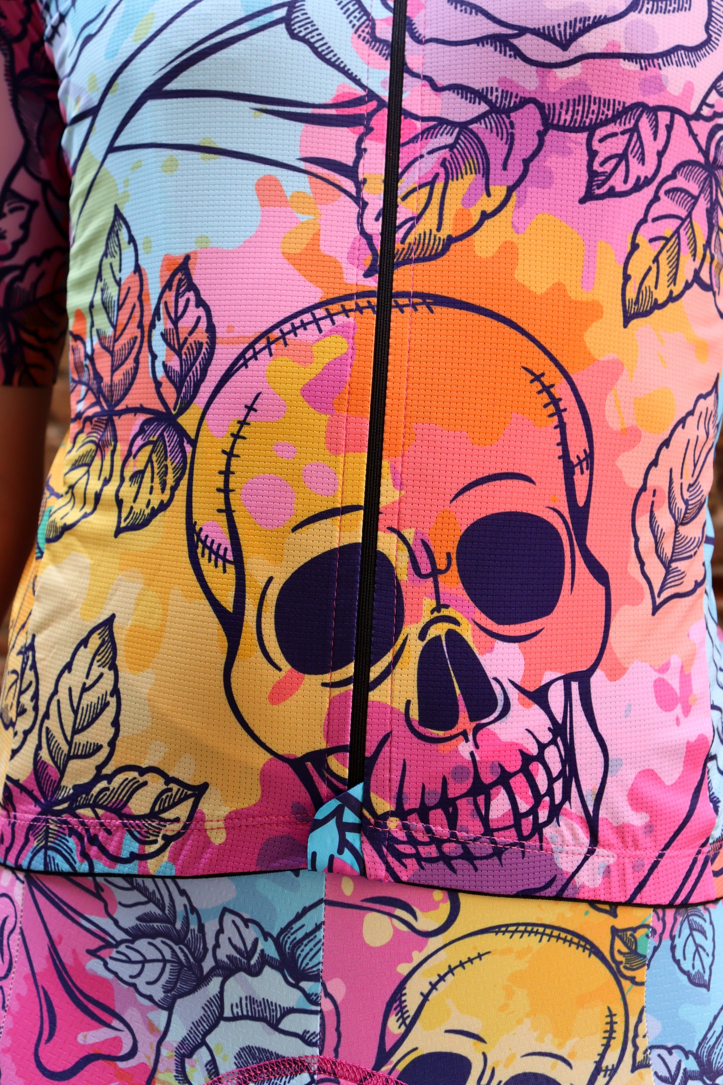 Men's Original Jersey- Skulls & Roses