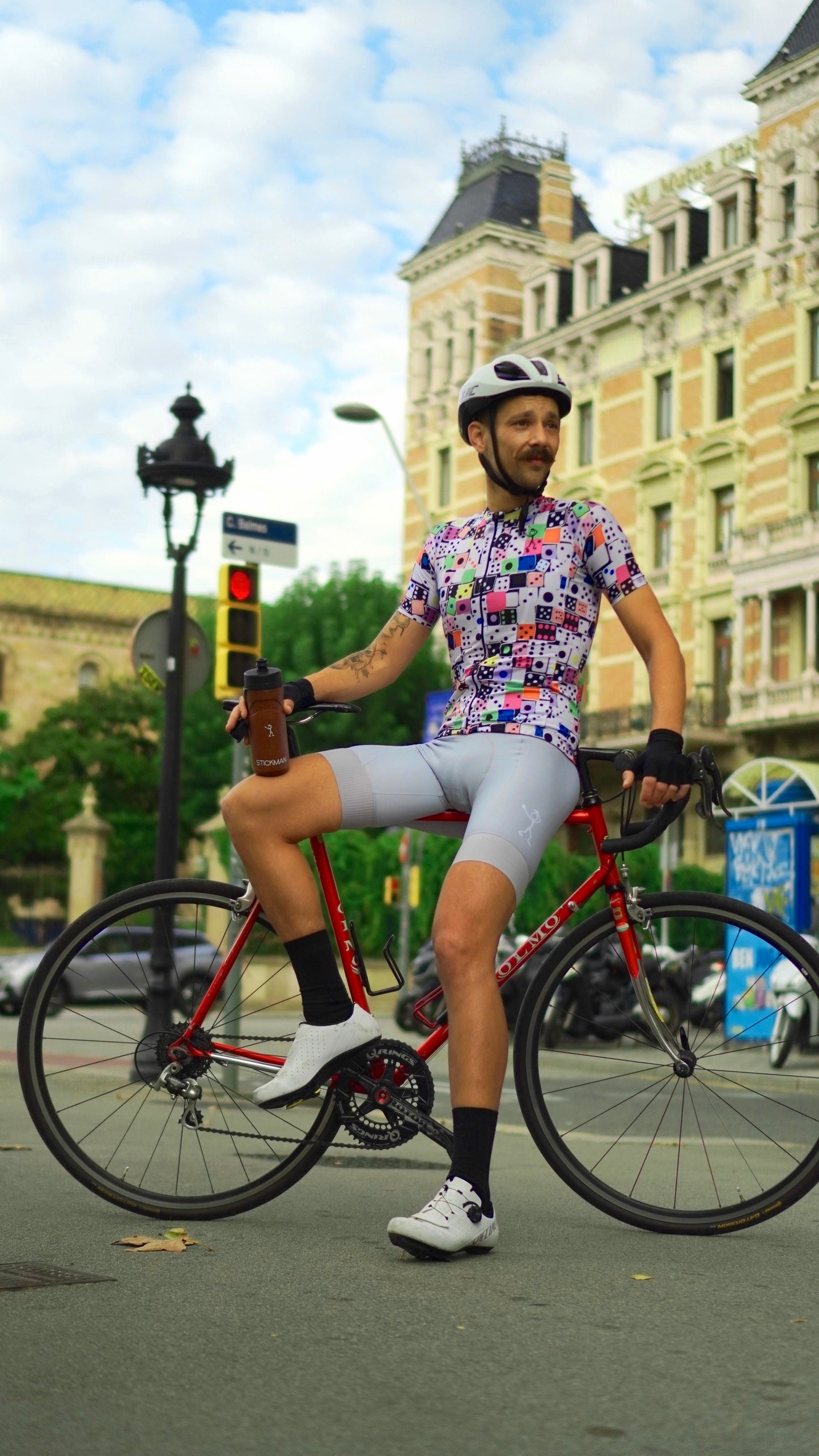 Men's Original Jersey- Colorful Dice